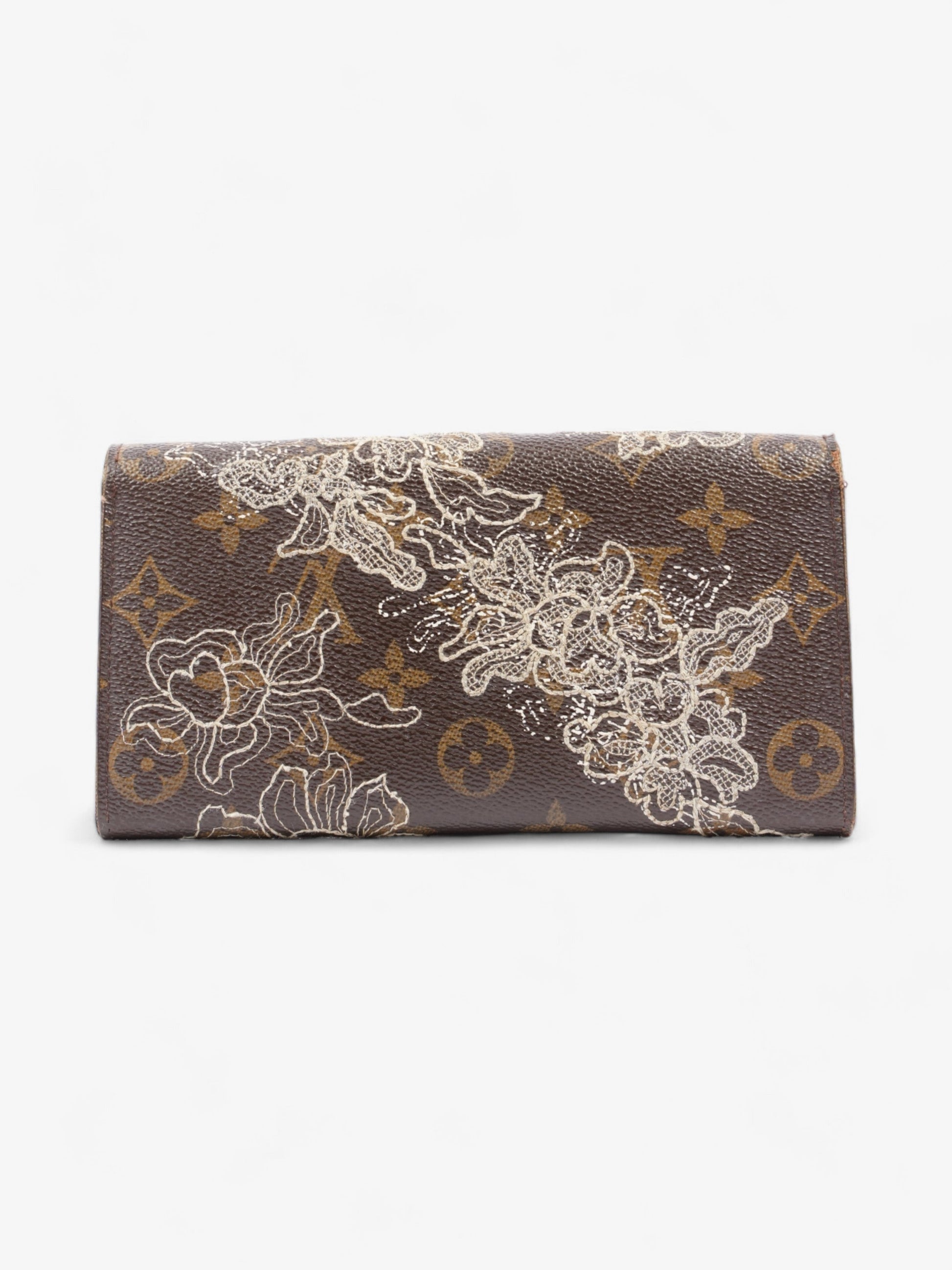 Louis Vuitton Dentelle Sarah Coated Monogram Canvas Coated Canvas Wallet Case