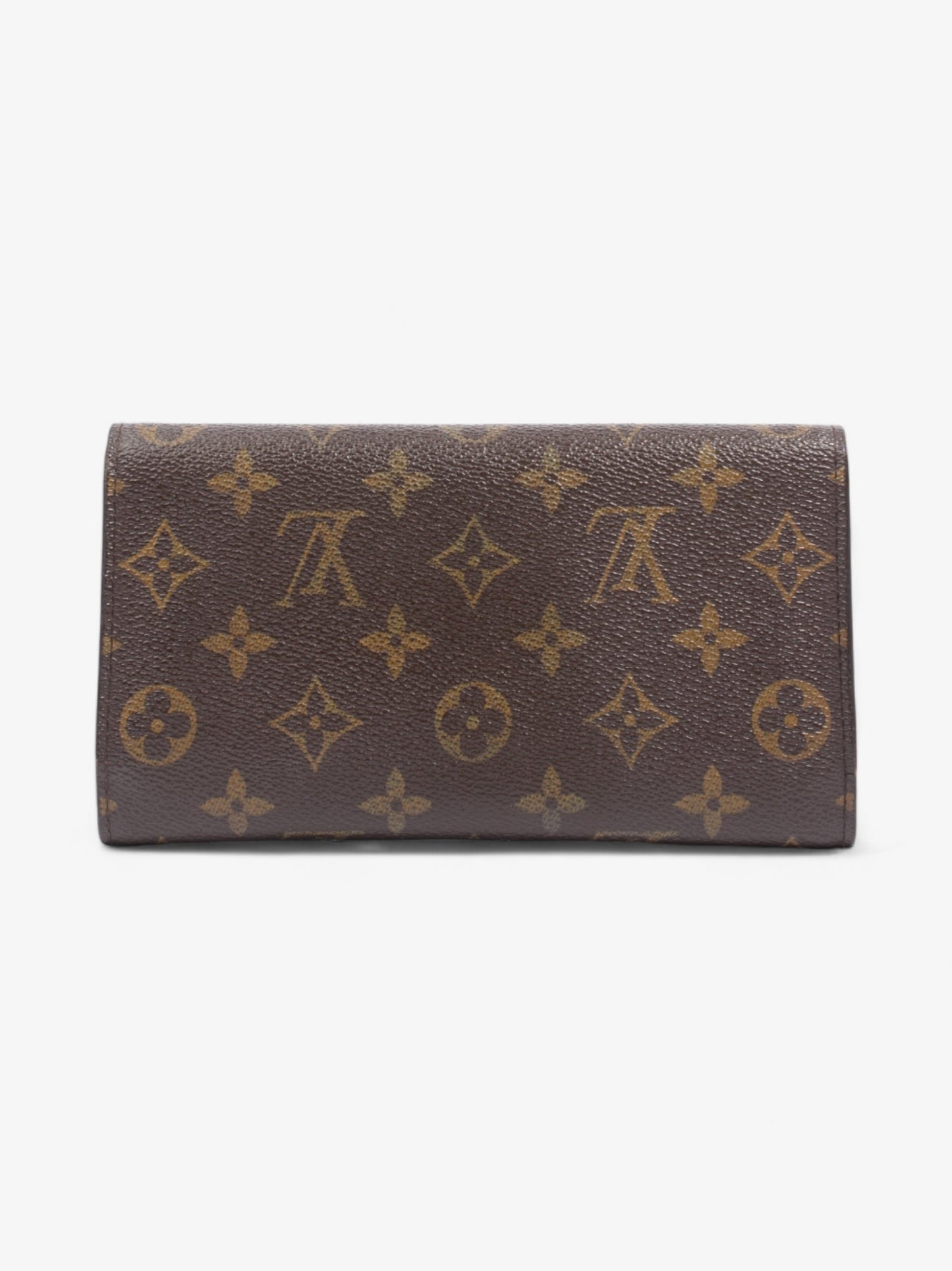 Louis Vuitton Porte Tresor International Coated Monogram Canvas Coated Canvas Wallet Case Coated Canvas