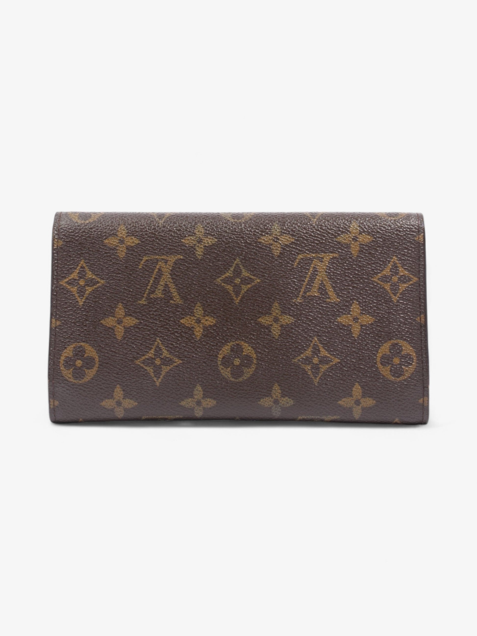 Louis Vuitton Porte Tresor International Coated Monogram Canvas Coated Canvas Wallet Case Coated Canvas