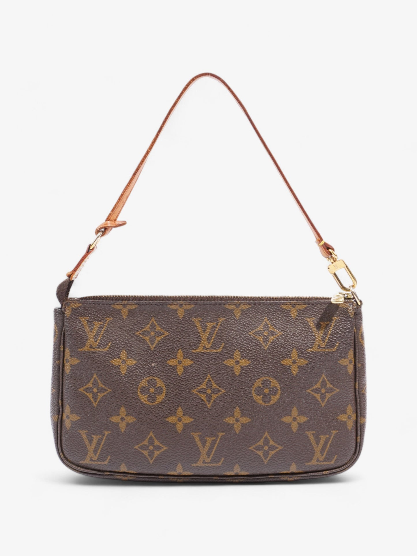 Louis Vuitton Pochette Accessoires Coated Monogram Canvas Coated Canvas Apparel Canvas 21