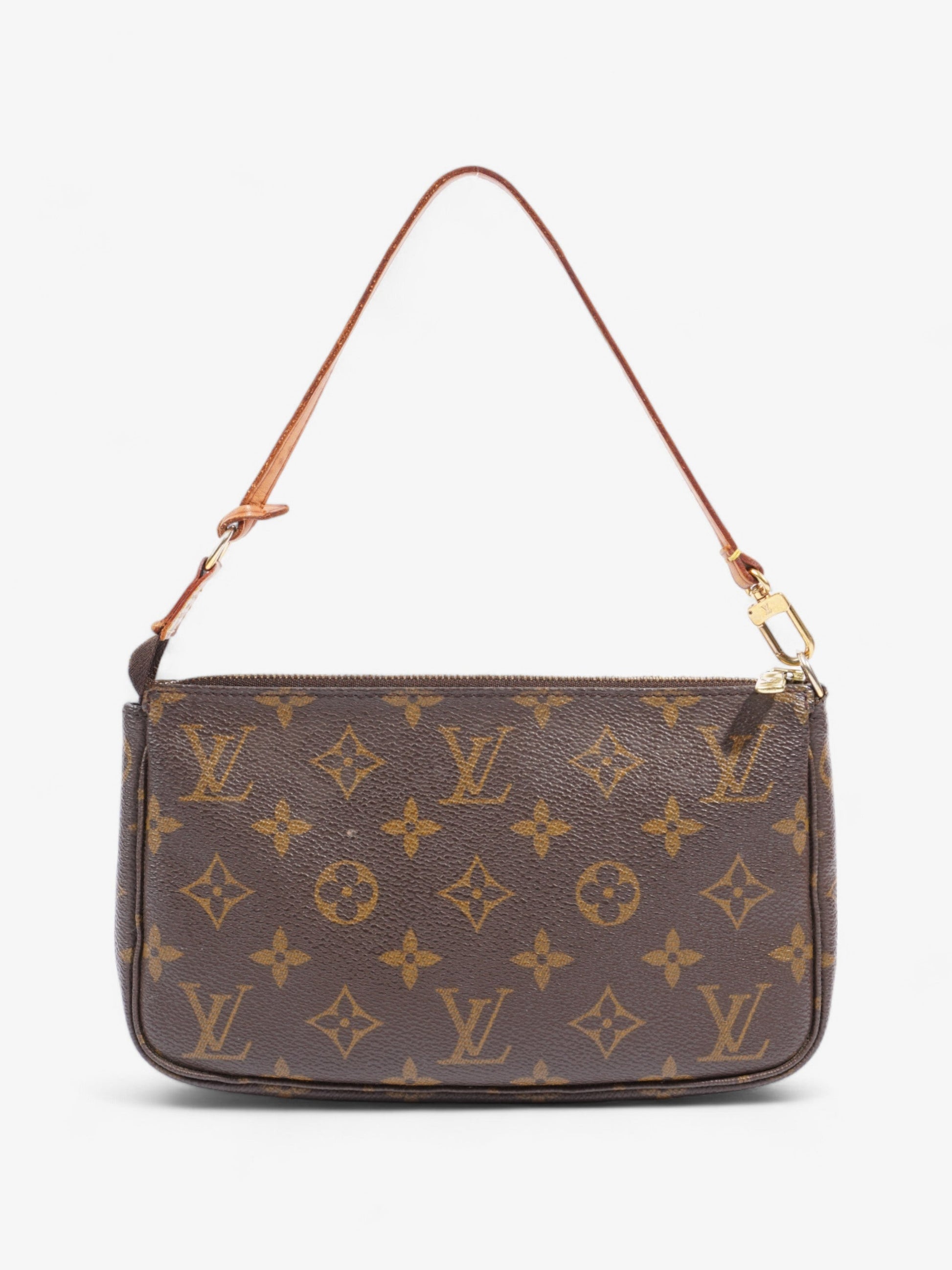 Louis Vuitton Pochette Accessoires Coated Monogram Canvas Coated Canvas Apparel Canvas 21