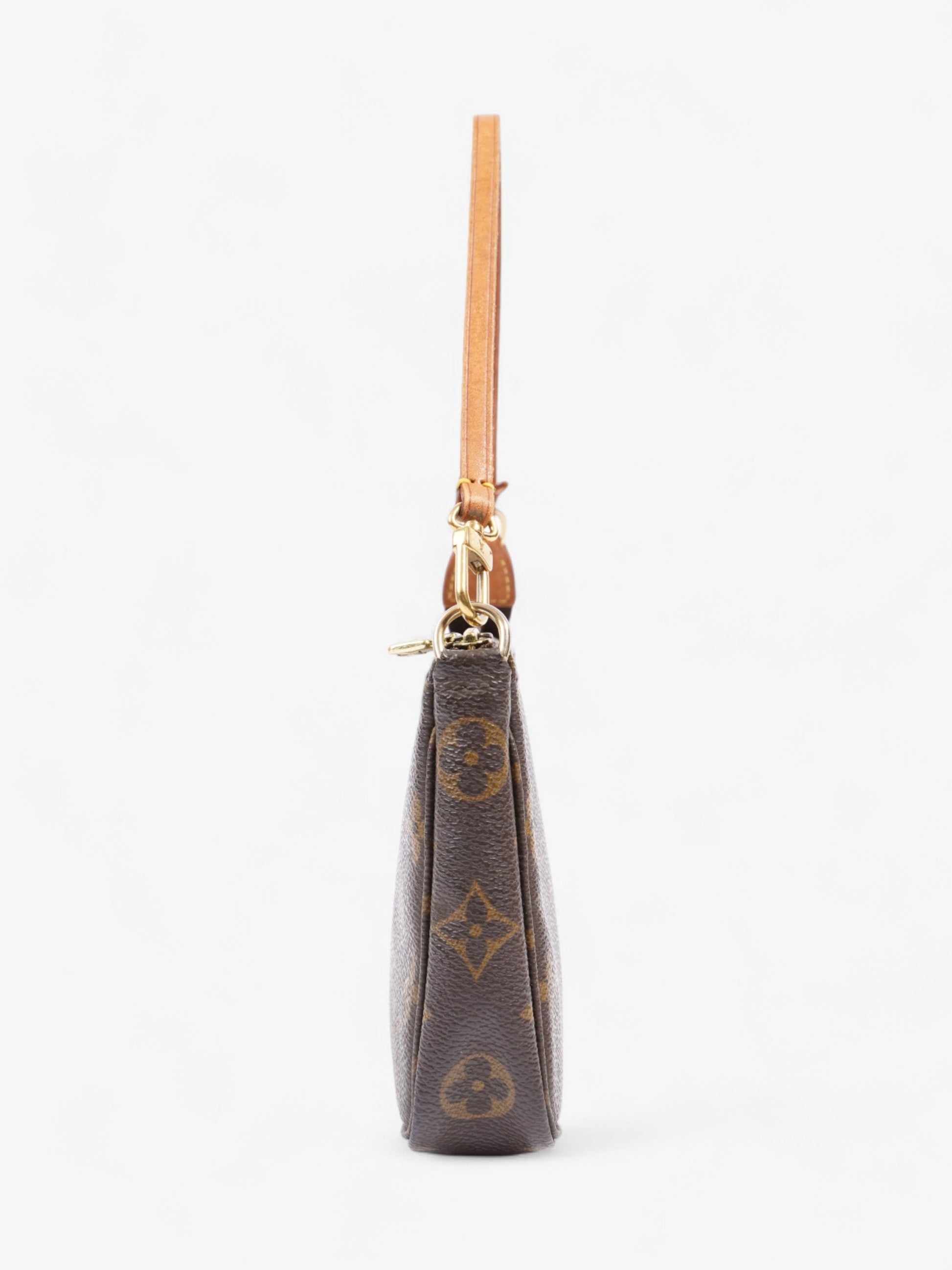Louis Vuitton Pochette Accessoires Coated Monogram Canvas Coated Canvas Apparel Canvas 21