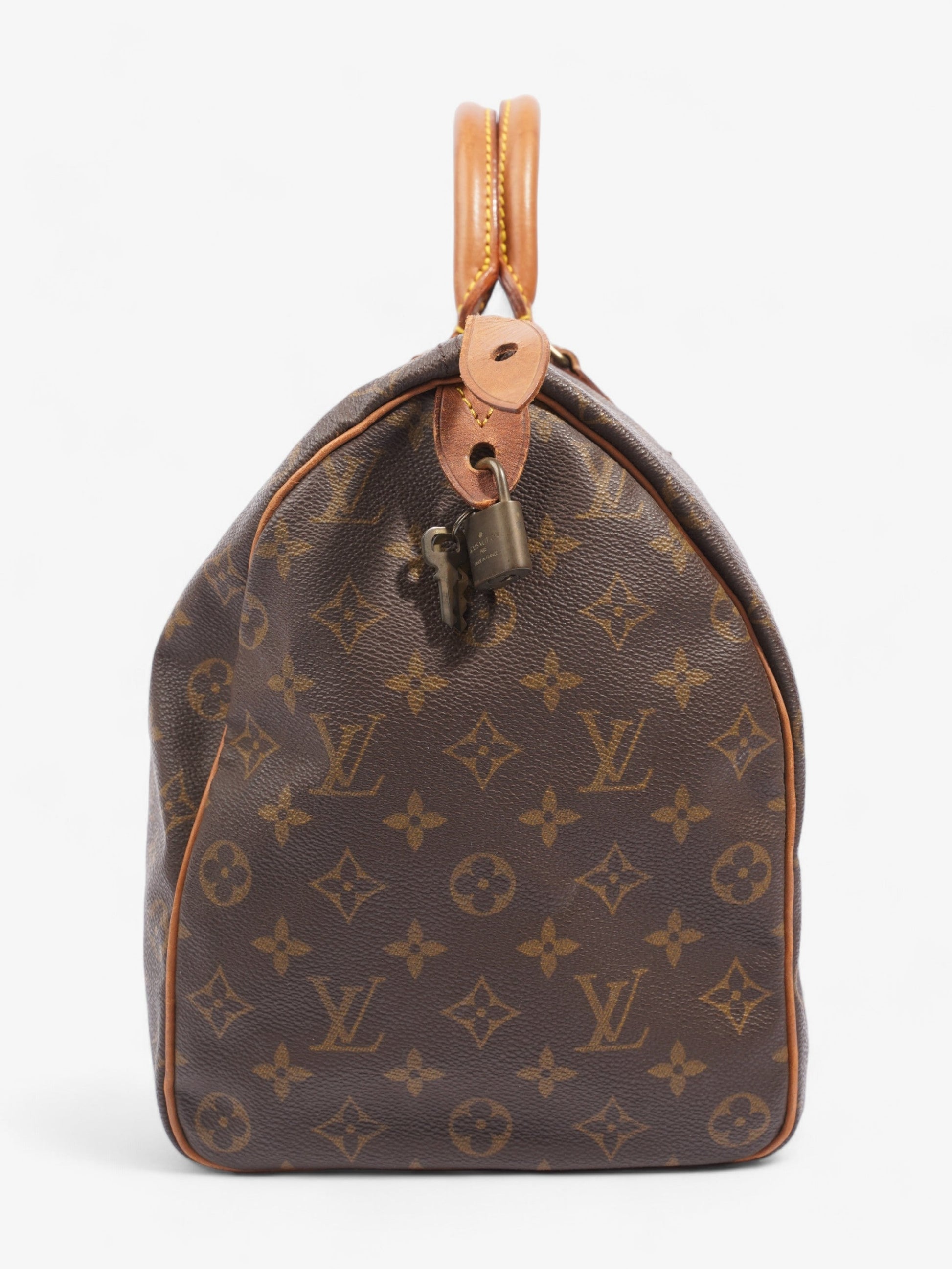 Louis Vuitton Speedy Coated 40 Monogram Canvas Coated Canvas Apparel Canvas 96