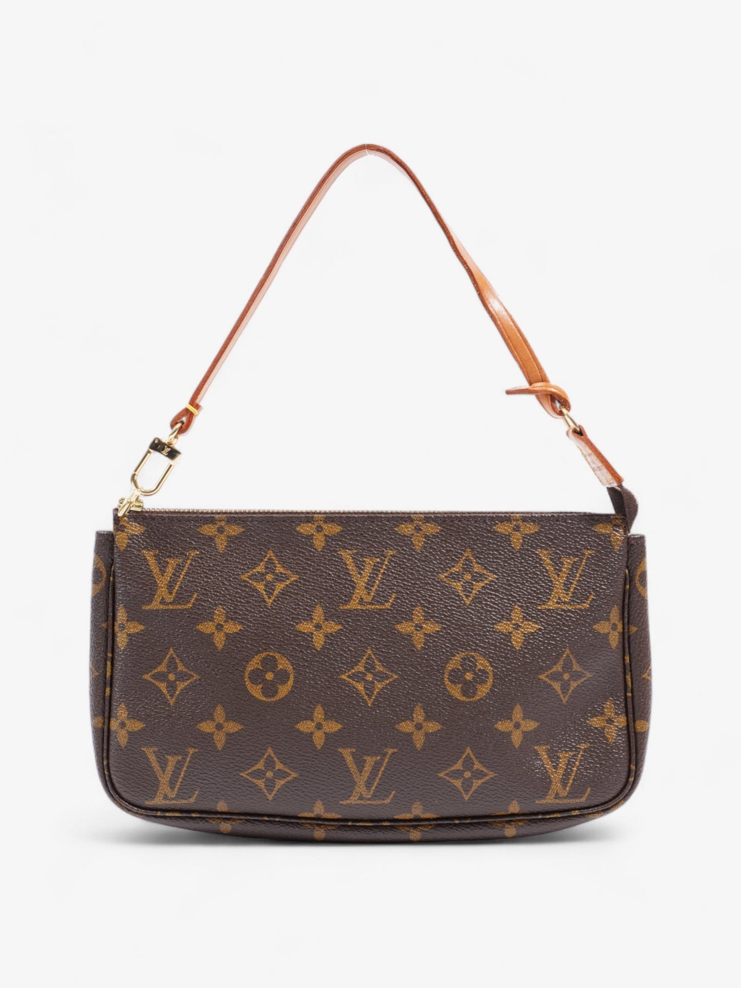 Louis Vuitton Pochette Accessoires Coated Monogram Canvas Coated Canvas Apparel Canvas 25