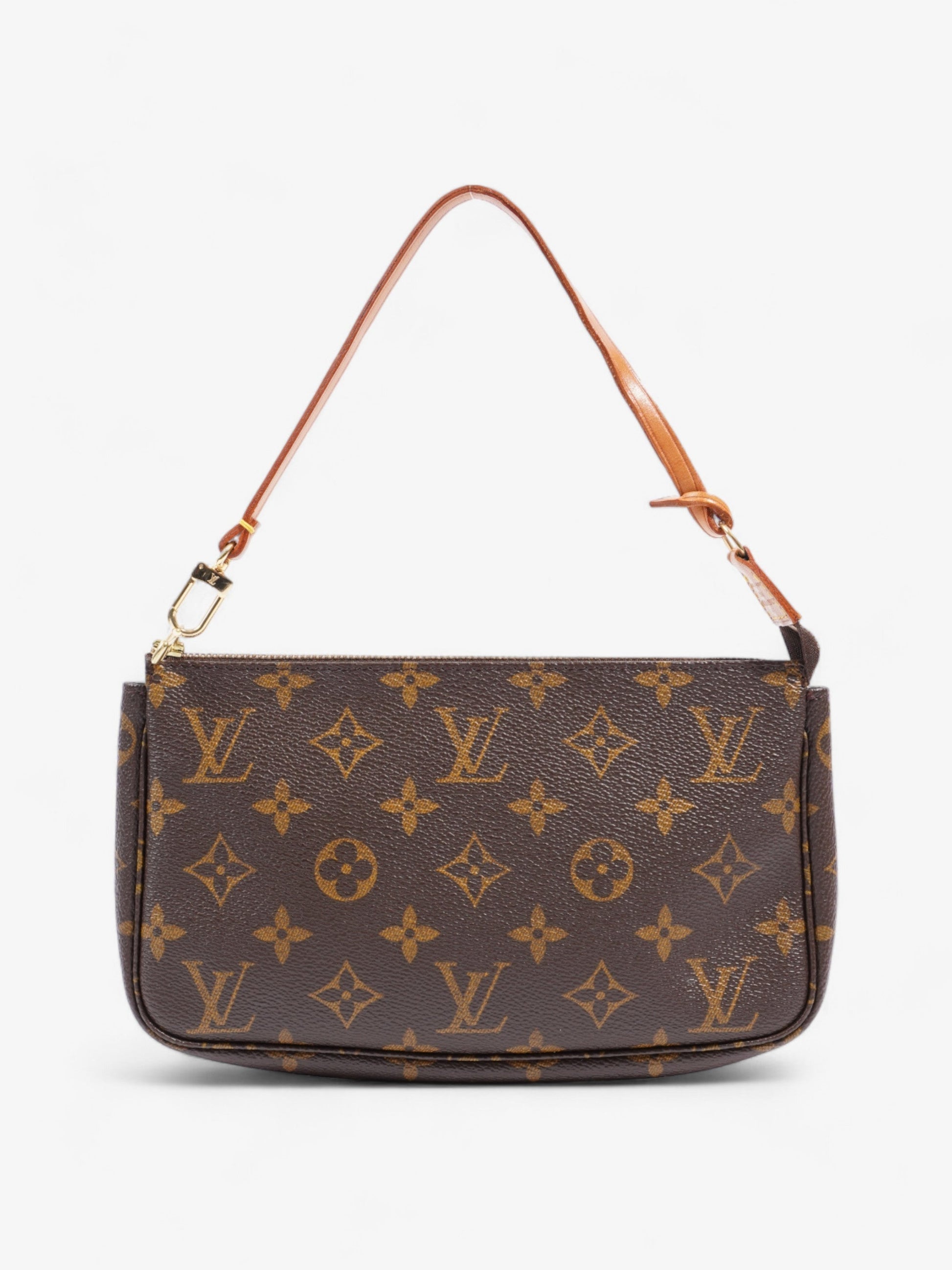 Louis Vuitton Pochette Accessoires Coated Monogram Canvas Coated Canvas Apparel Canvas 25