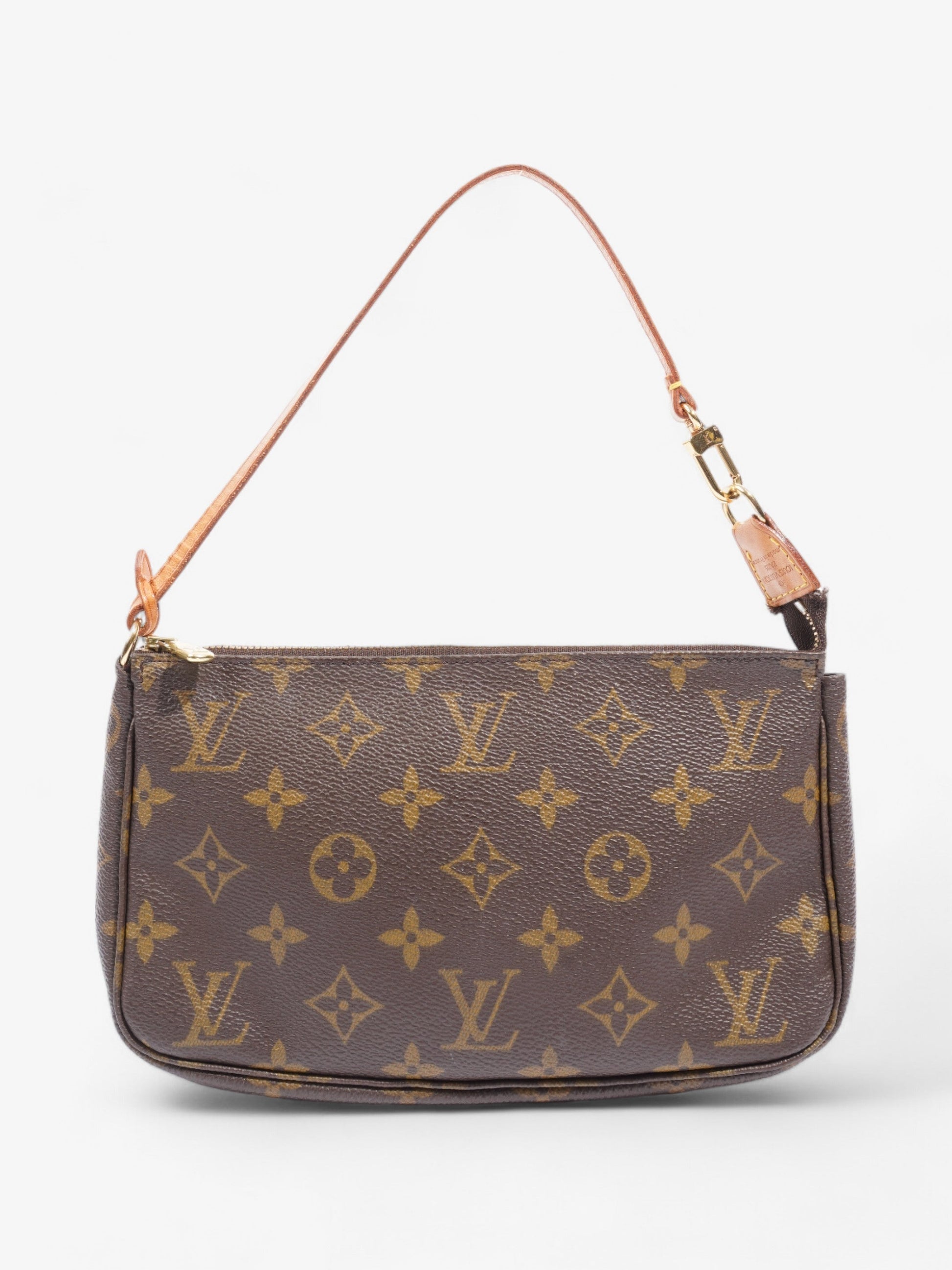 Louis Vuitton Pochette Accessoires Coated Monogram Canvas Coated Canvas Apparel Canvas 18