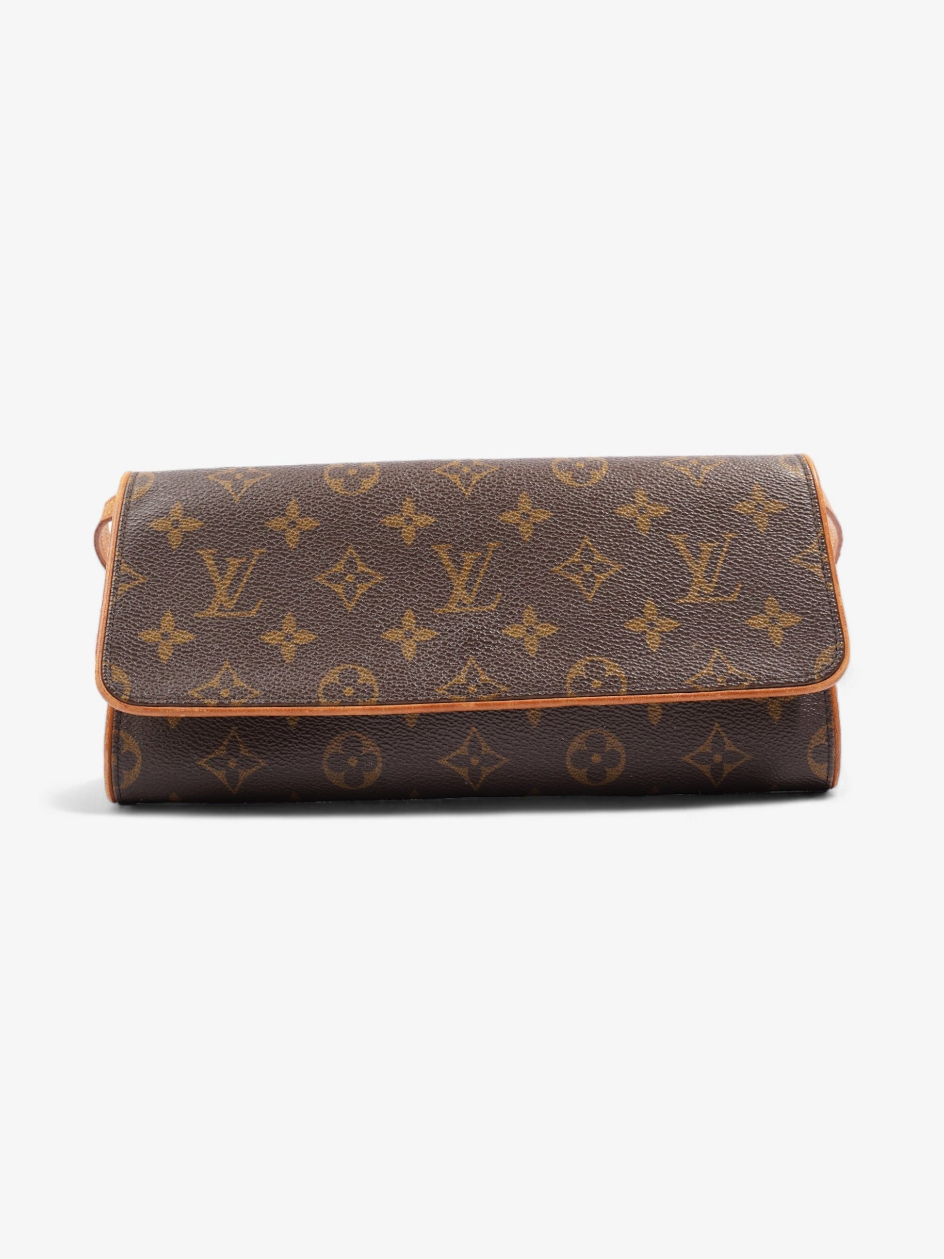 Louis Vuitton Twin Pochette Coated Monogram GM Canvas Coated Canvas Apparel Gm 4
