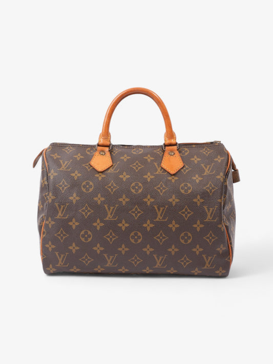 Louis Vuitton Speedy Coated 30 Monogram Canvas Coated Canvas Apparel Canvas 128