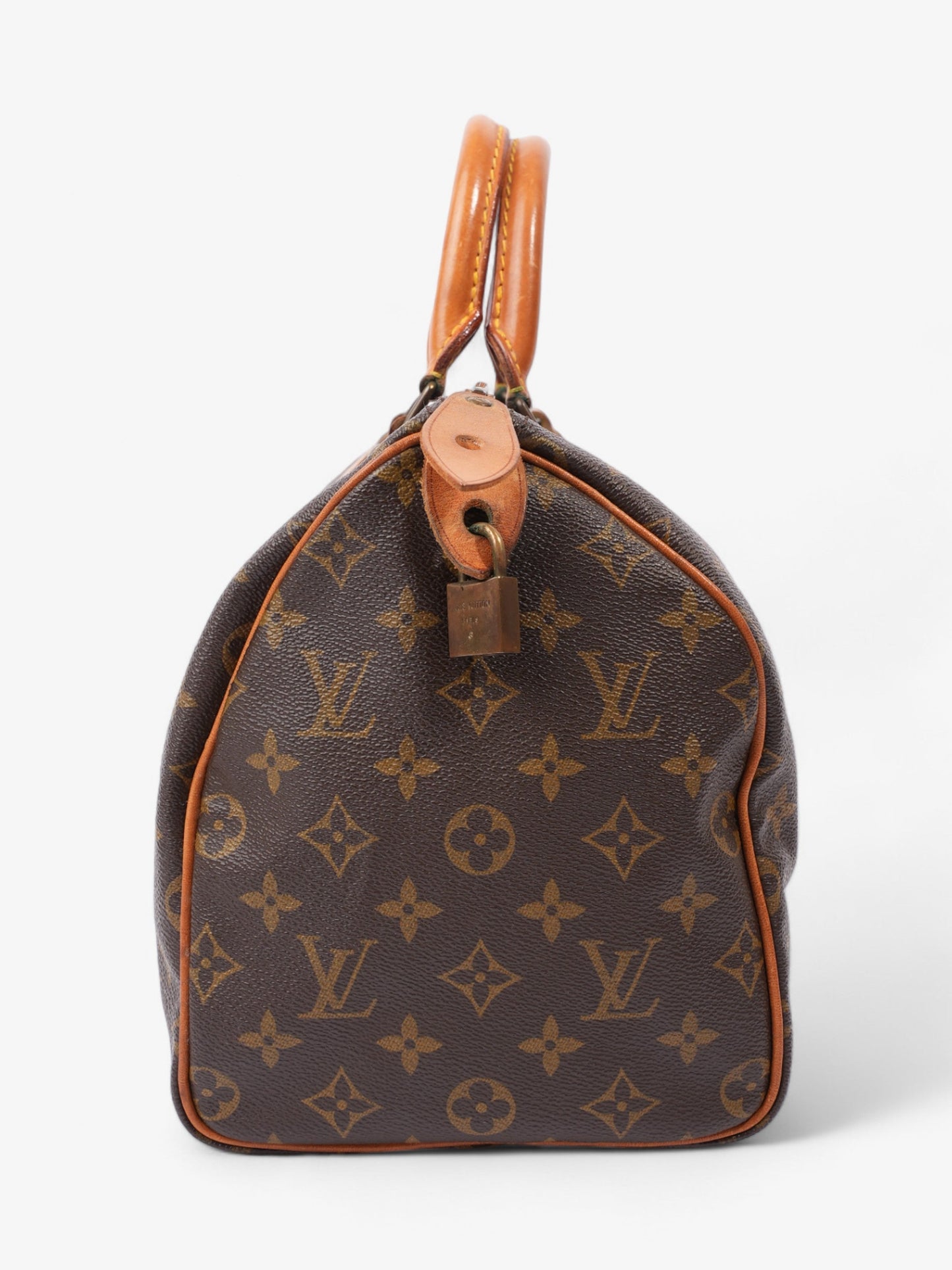 Louis Vuitton Speedy Coated 30 Monogram Canvas Coated Canvas Apparel Canvas 128