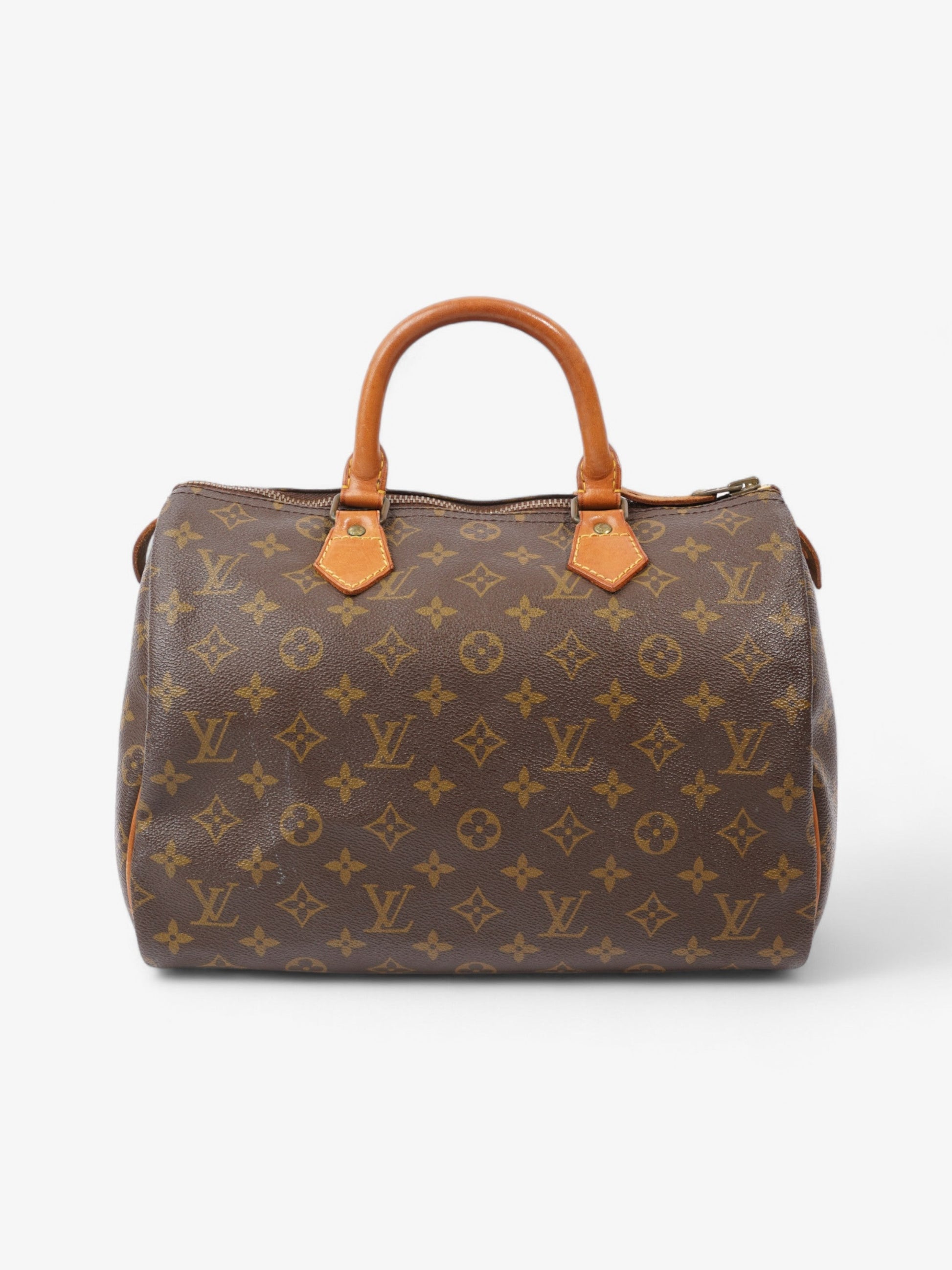 Louis Vuitton Speedy Coated 30 Monogram Canvas Coated Canvas Apparel Canvas 120