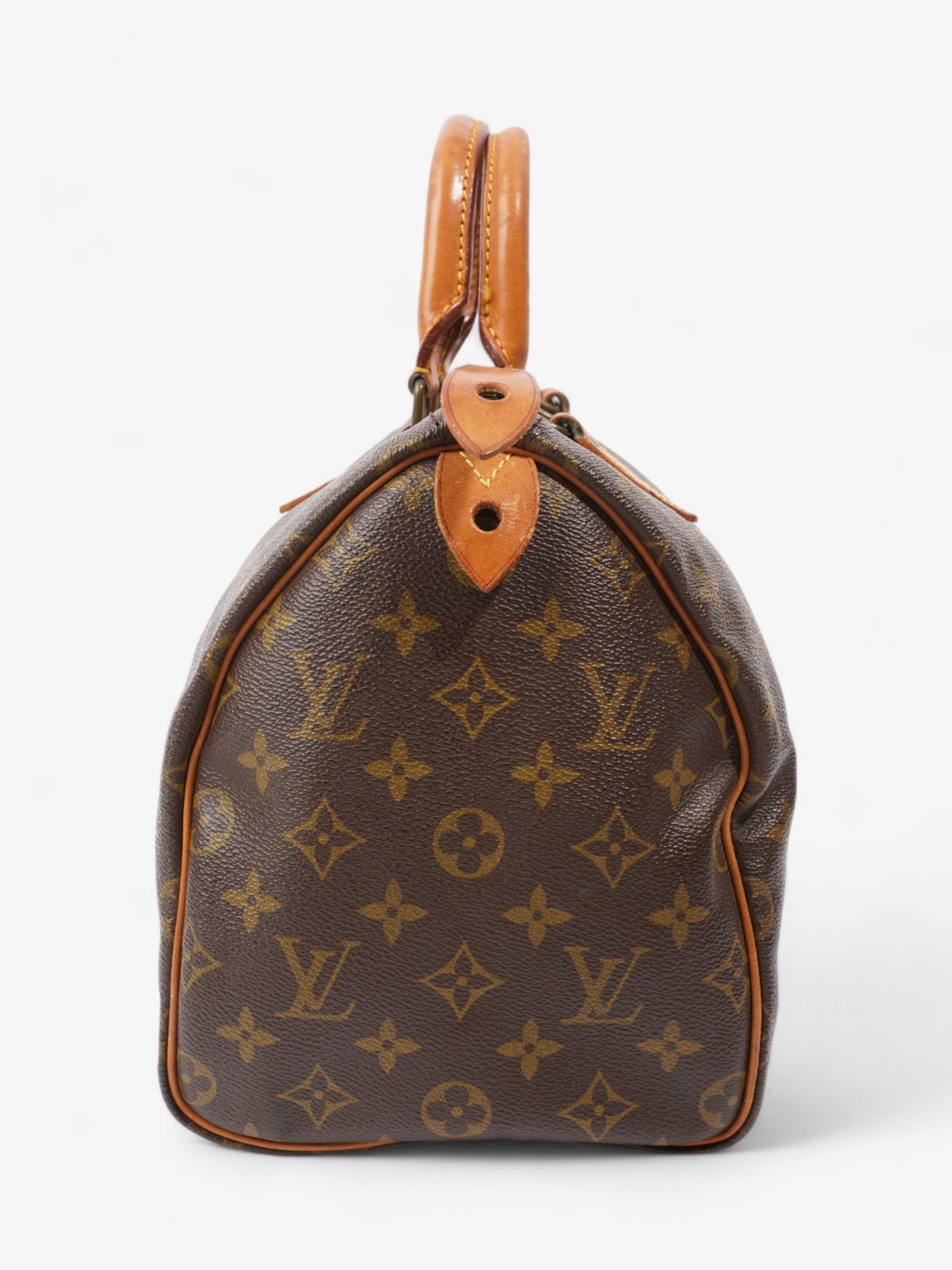 Louis Vuitton Speedy Coated 30 Monogram Canvas Coated Canvas Apparel Canvas 120