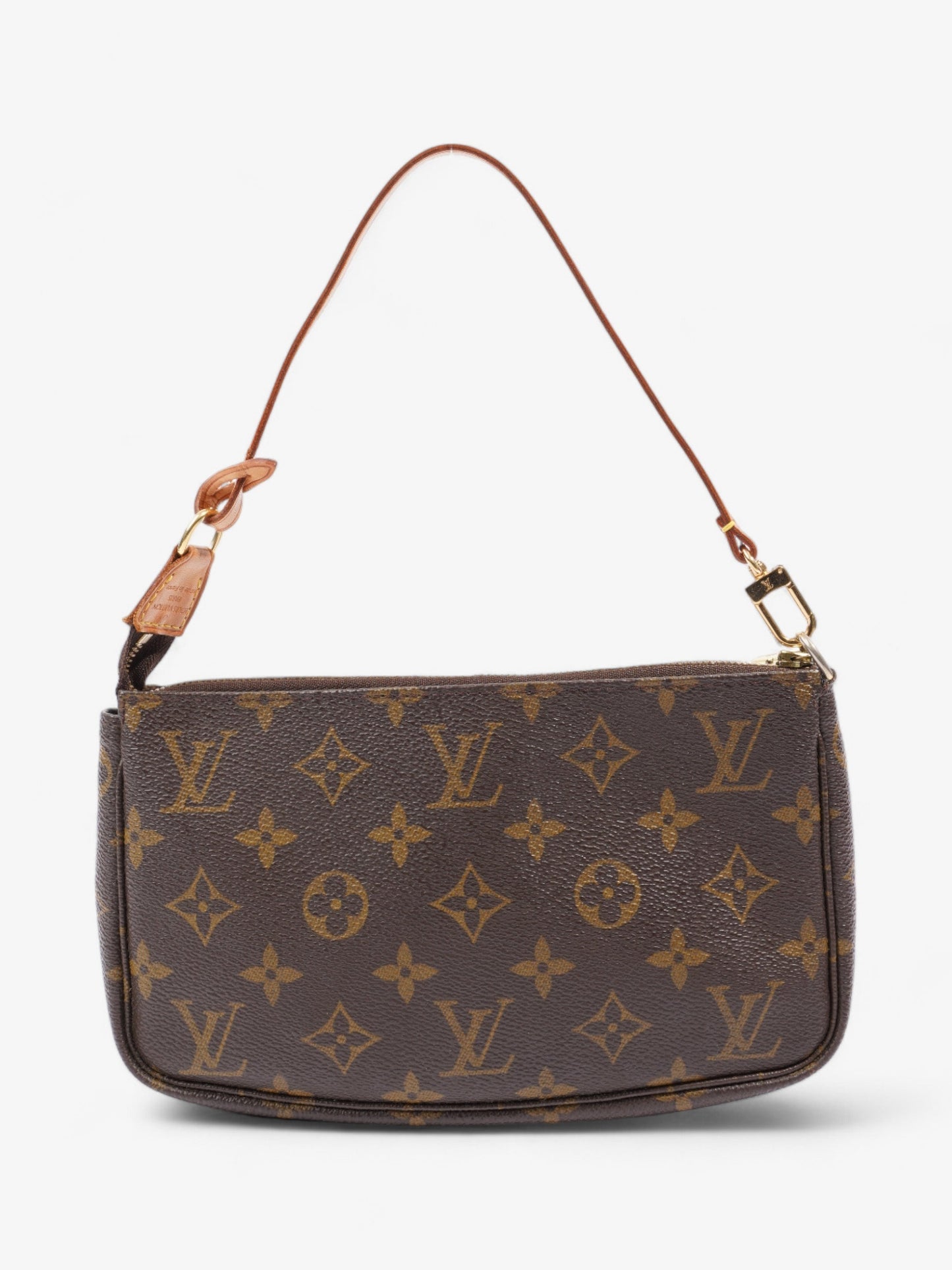 Louis Vuitton Pochette Accessoires Coated Monogram Canvas Coated Canvas Apparel Canvas 31