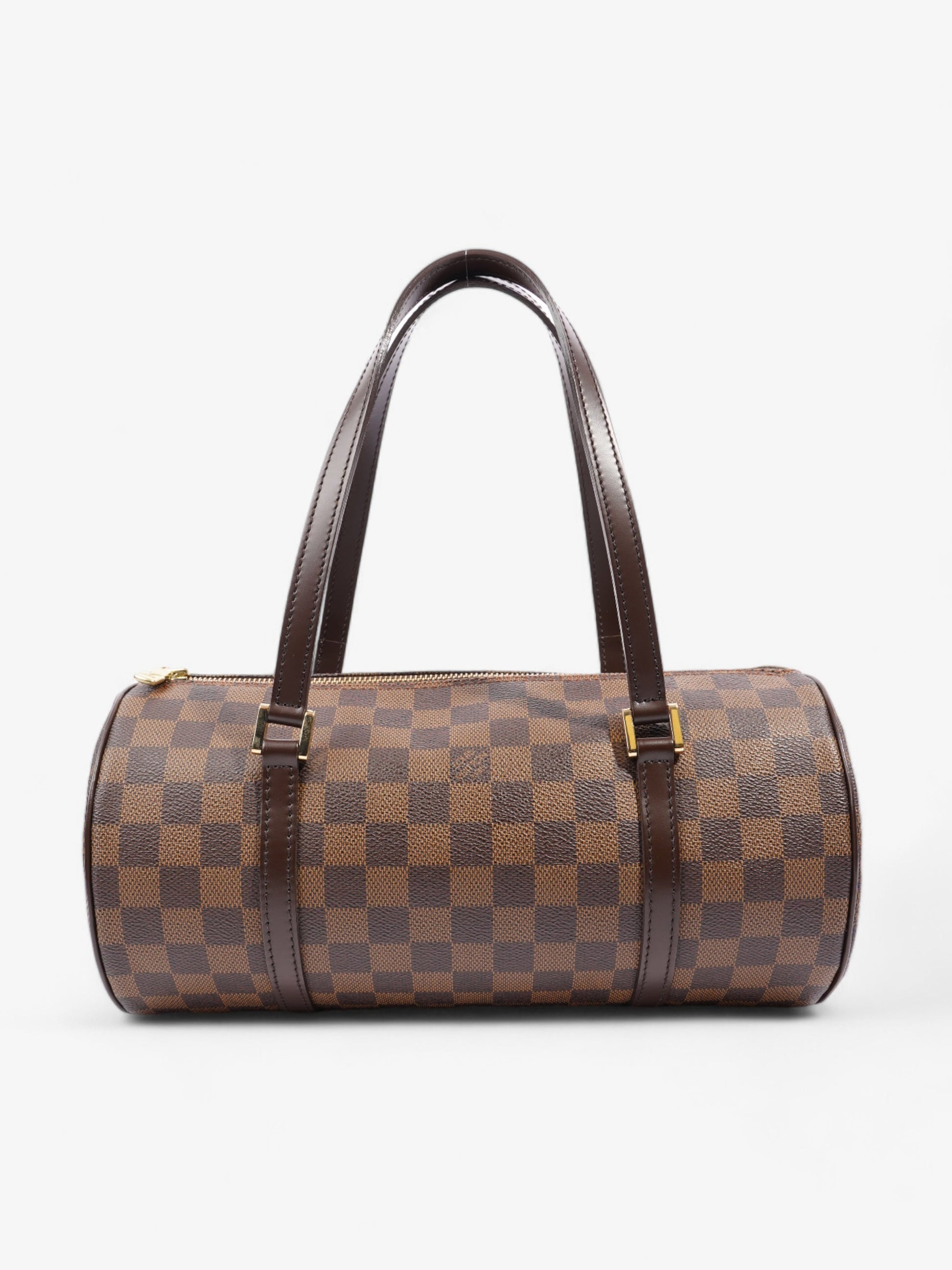 Louis Vuitton Papillon Ebene Coated 30 Damier Canvas Coated Canvas Apparel Canvas 42