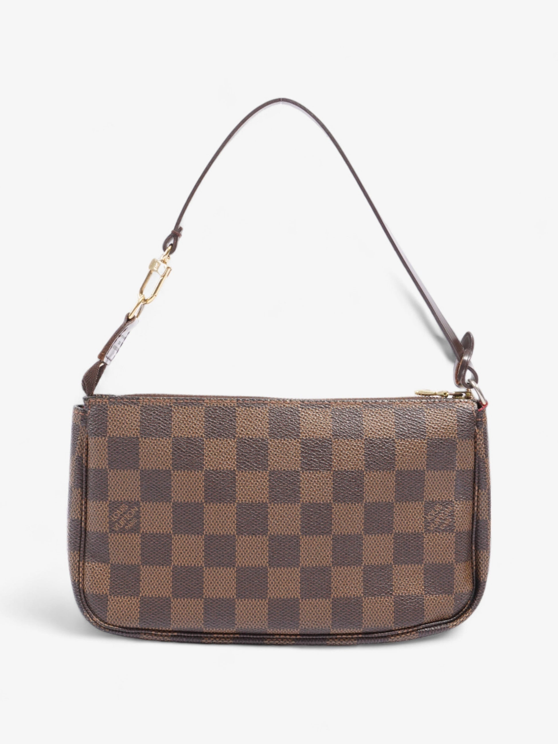 Louis Vuitton Pochette Accessoires Ebene Coated Damier Canvas Coated Canvas Apparel Canvas 1