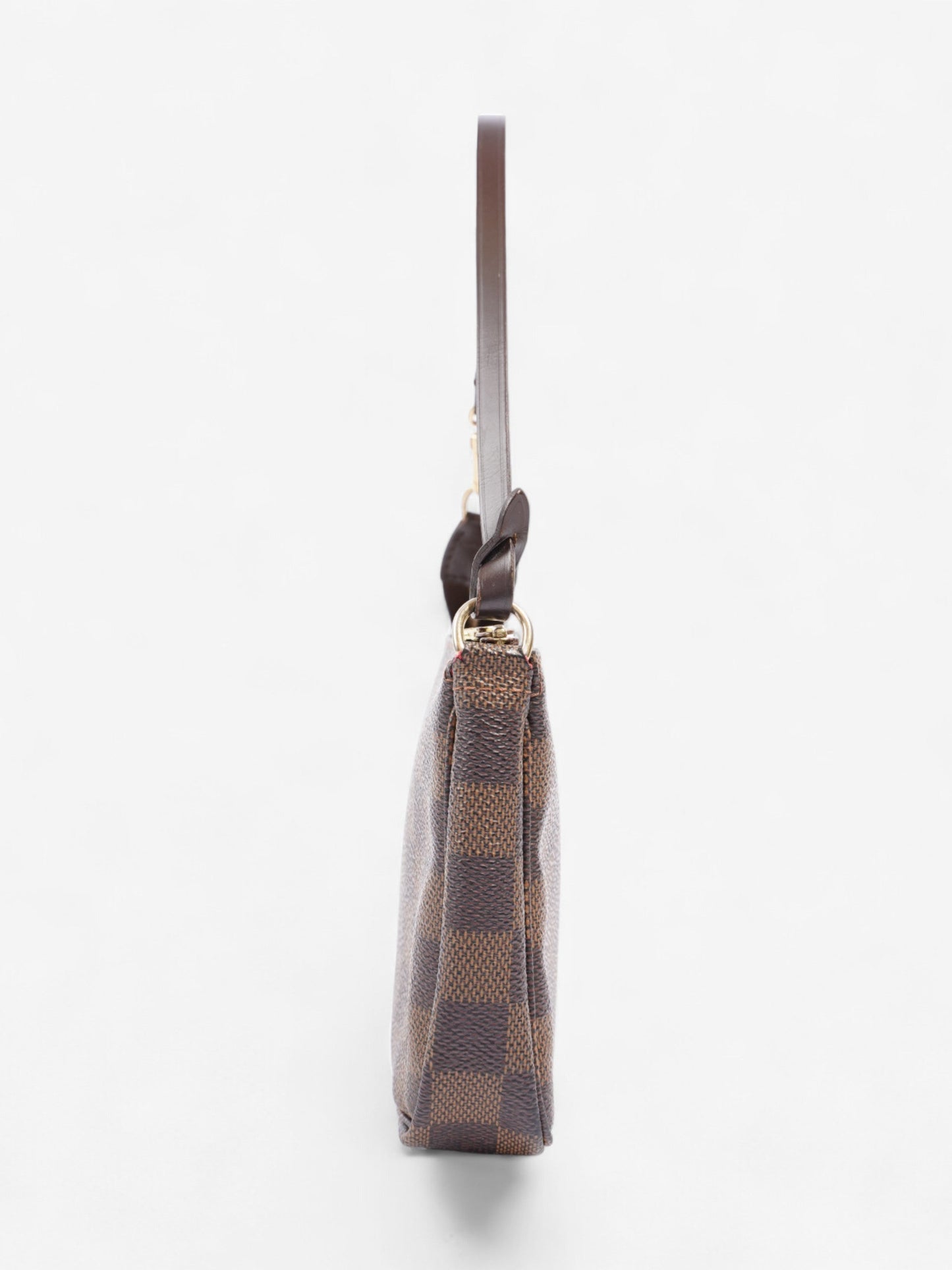 Louis Vuitton Pochette Accessoires Ebene Coated Damier Canvas Coated Canvas Apparel Canvas 1