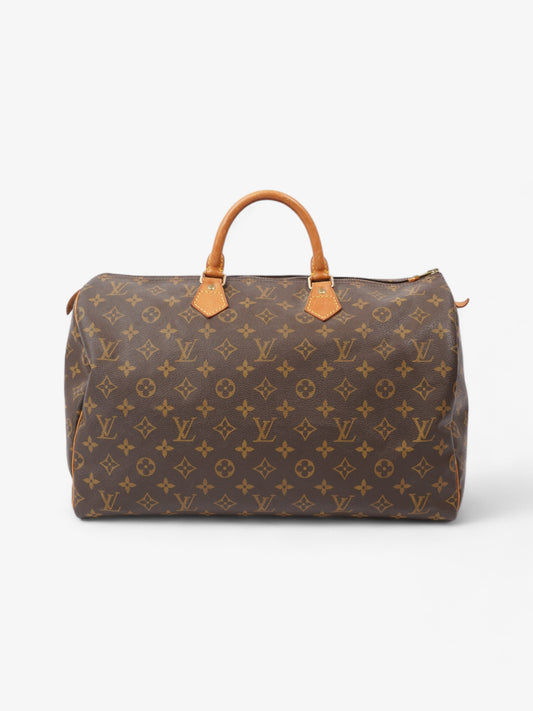 Louis Vuitton Speedy 40 Monogram Handbag