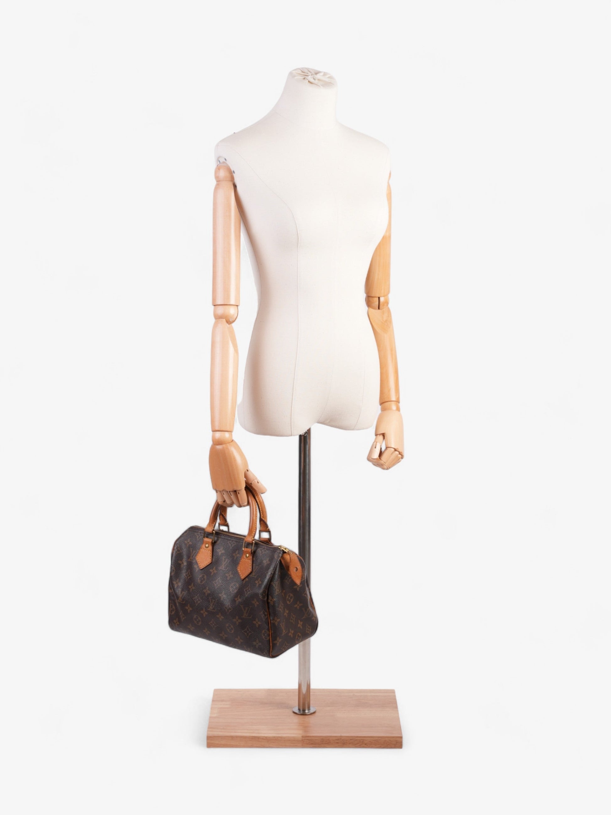 Louis Vuitton Speedy Coated 25 Monogram Canvas Coated Canvas Apparel Canvas 114