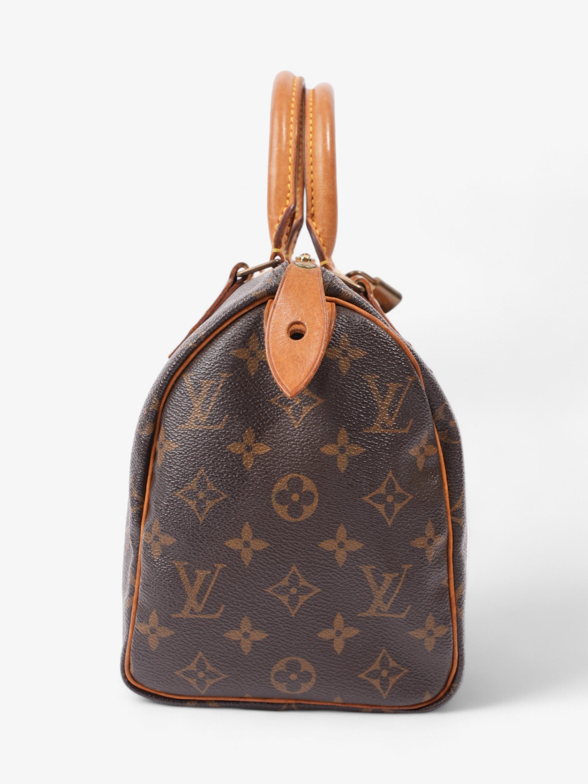Louis Vuitton Speedy Coated 25 Monogram Canvas Coated Canvas Apparel Canvas 114