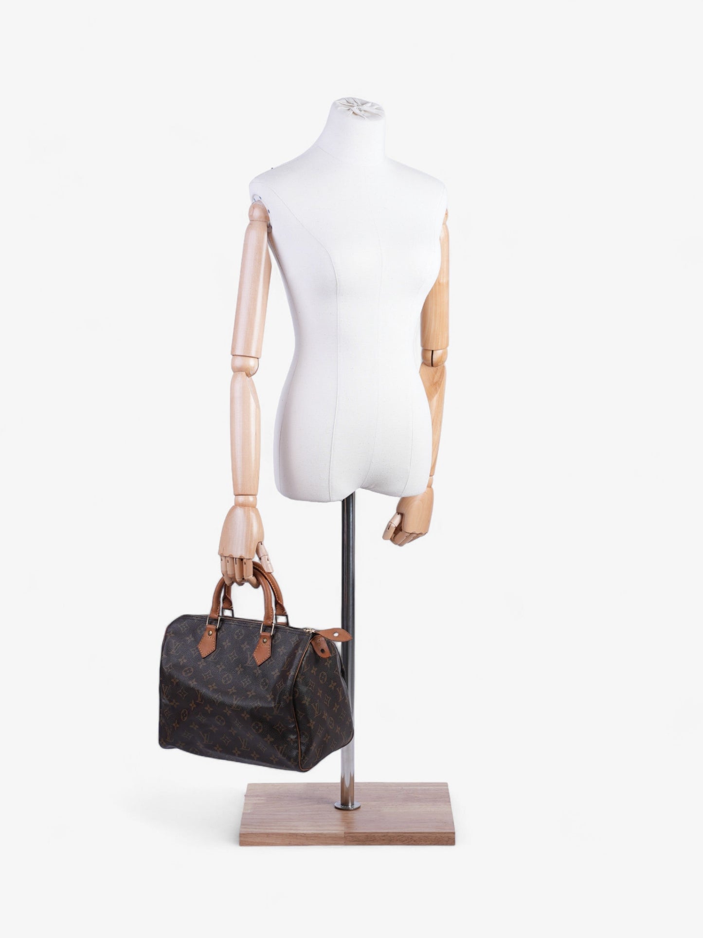 Louis Vuitton Speedy 30 Monogram Handbag Monogram 33