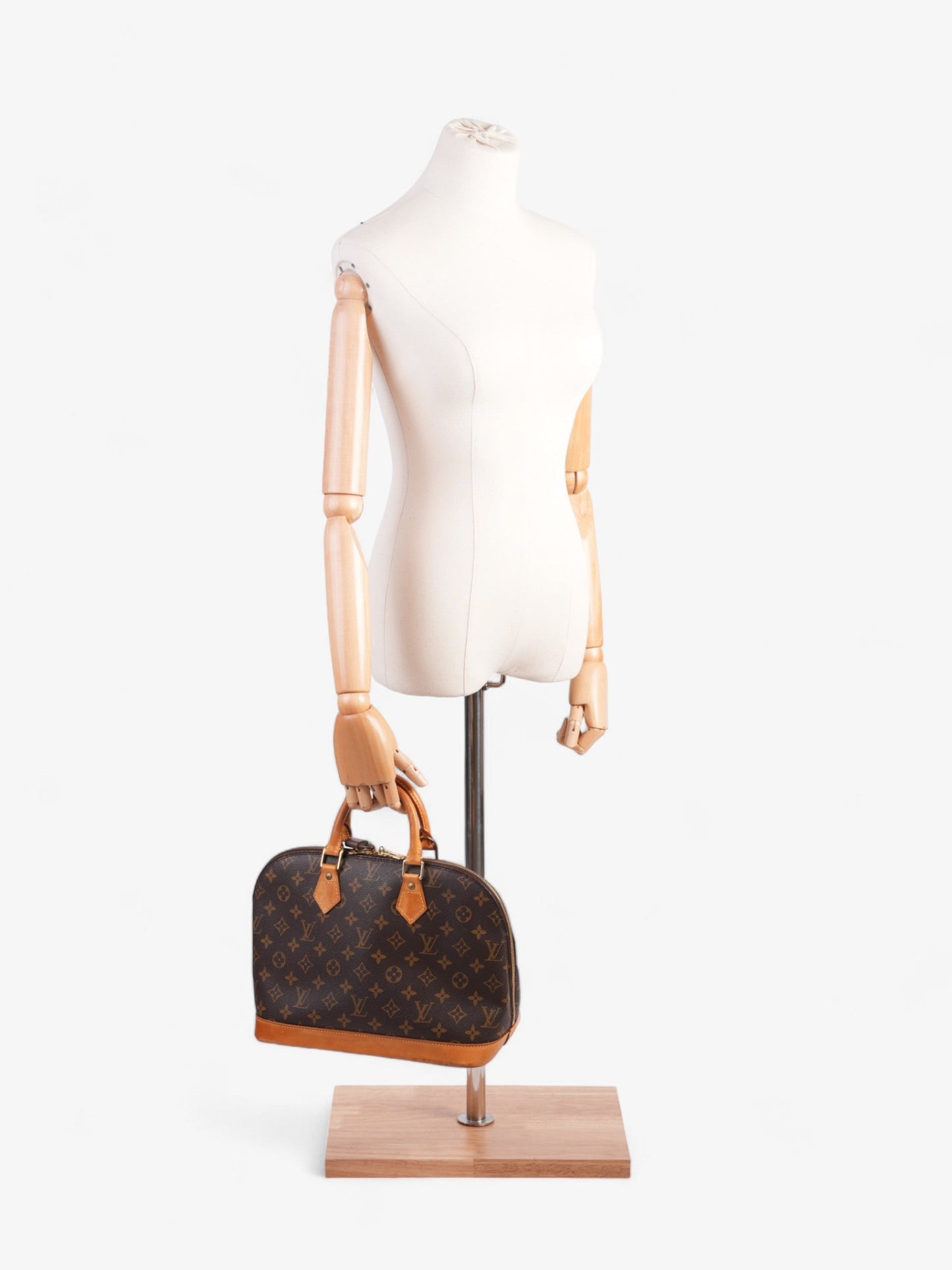 Louis Vuitton Alma Coated PM Monogram Canvas Coated Canvas Apparel Pm 17