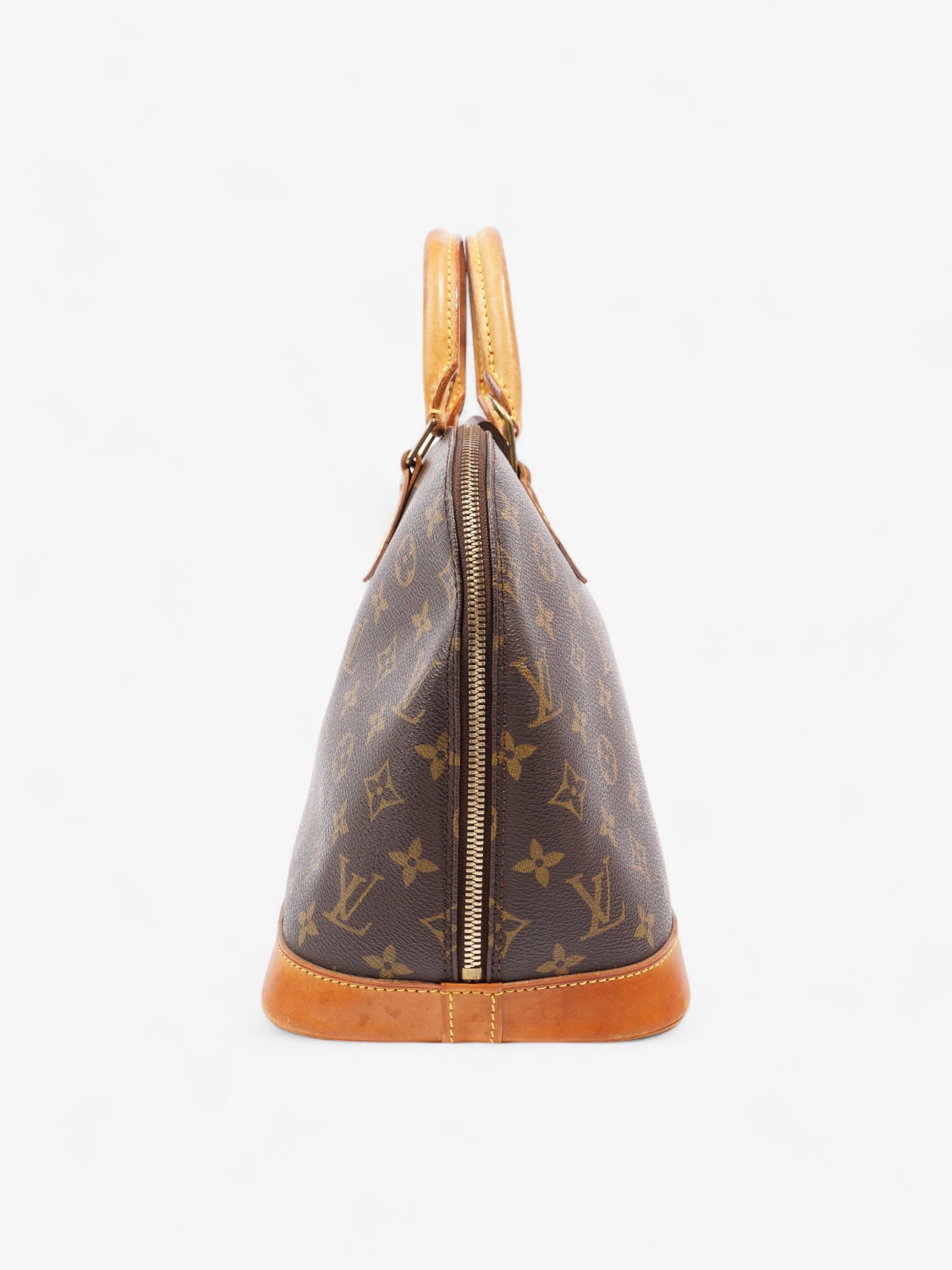 Louis Vuitton Alma Coated PM Monogram Canvas Coated Canvas Apparel Pm 17