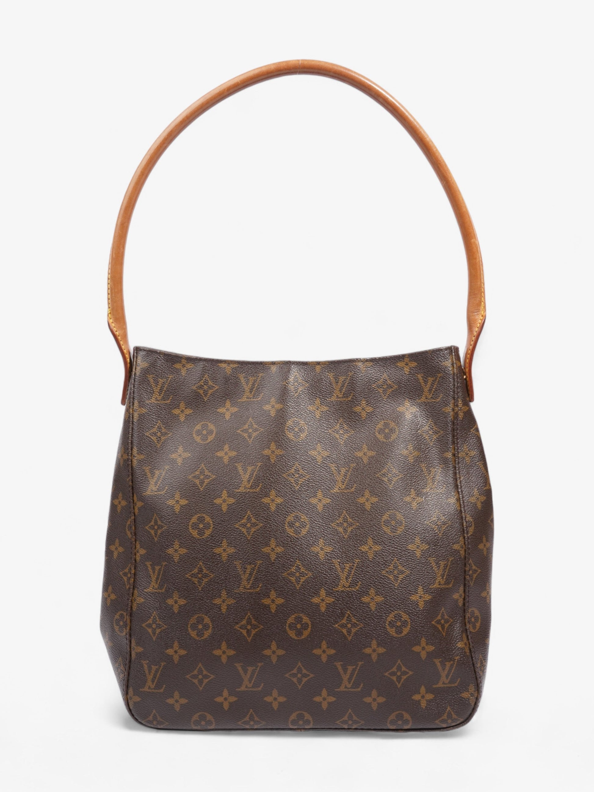 Louis Vuitton Looping Coated GM Monogram Canvas Apparel Gm 4