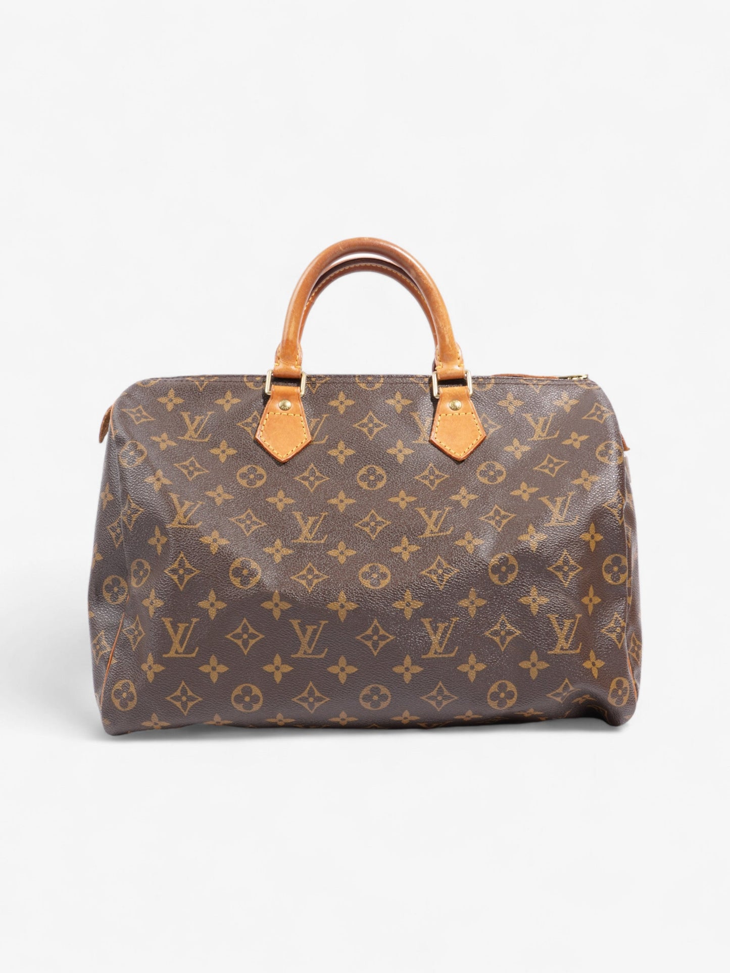 Louis Vuitton Speedy Coated 35 Monogram Canvas Coated Canvas Apparel Canvas 121