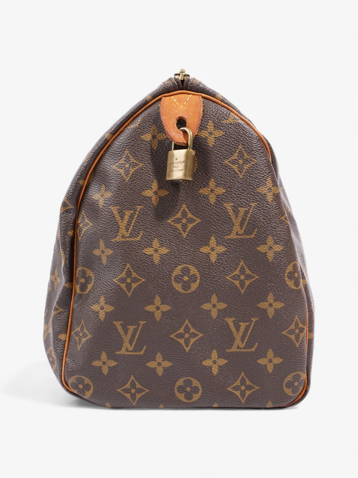 Louis Vuitton Speedy Coated 35 Monogram Canvas Coated Canvas Apparel Canvas 121
