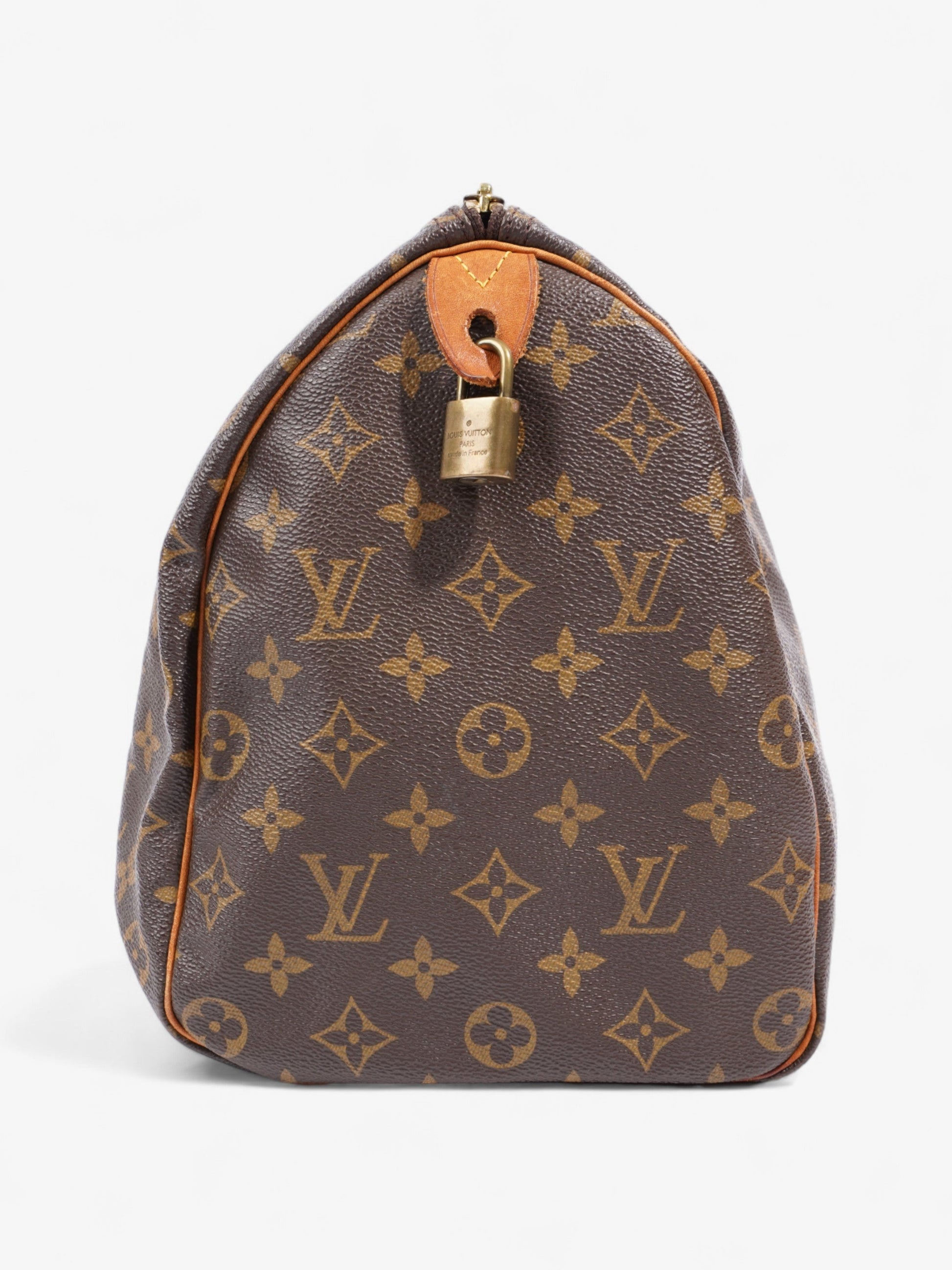 Louis Vuitton Speedy Coated 35 Monogram Canvas Coated Canvas Apparel Canvas 121