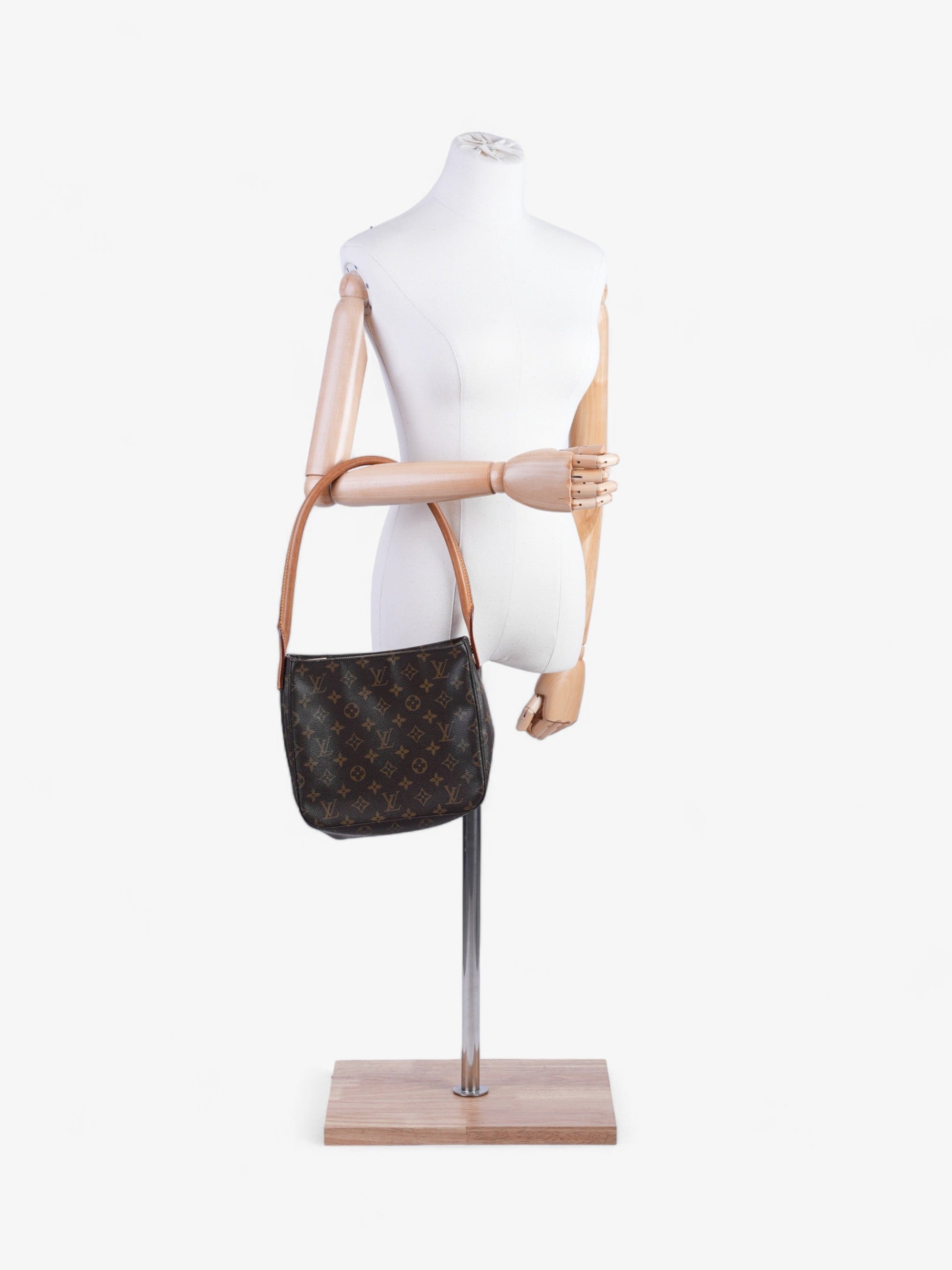 Louis Vuitton Looping Coated MM Monogram Canvas Apparel Mm 2