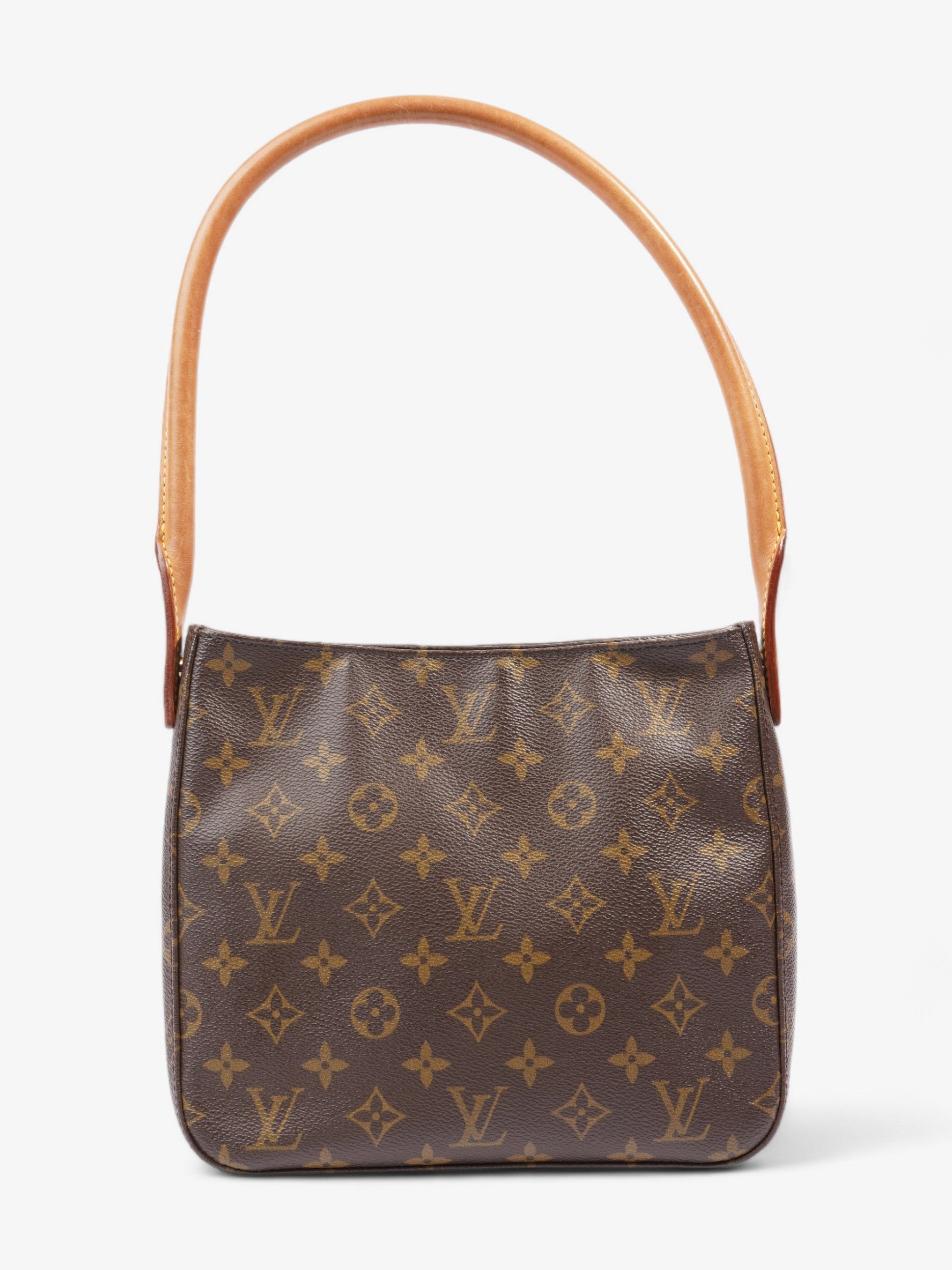 Louis Vuitton Looping Coated MM Monogram Canvas Apparel Mm 2