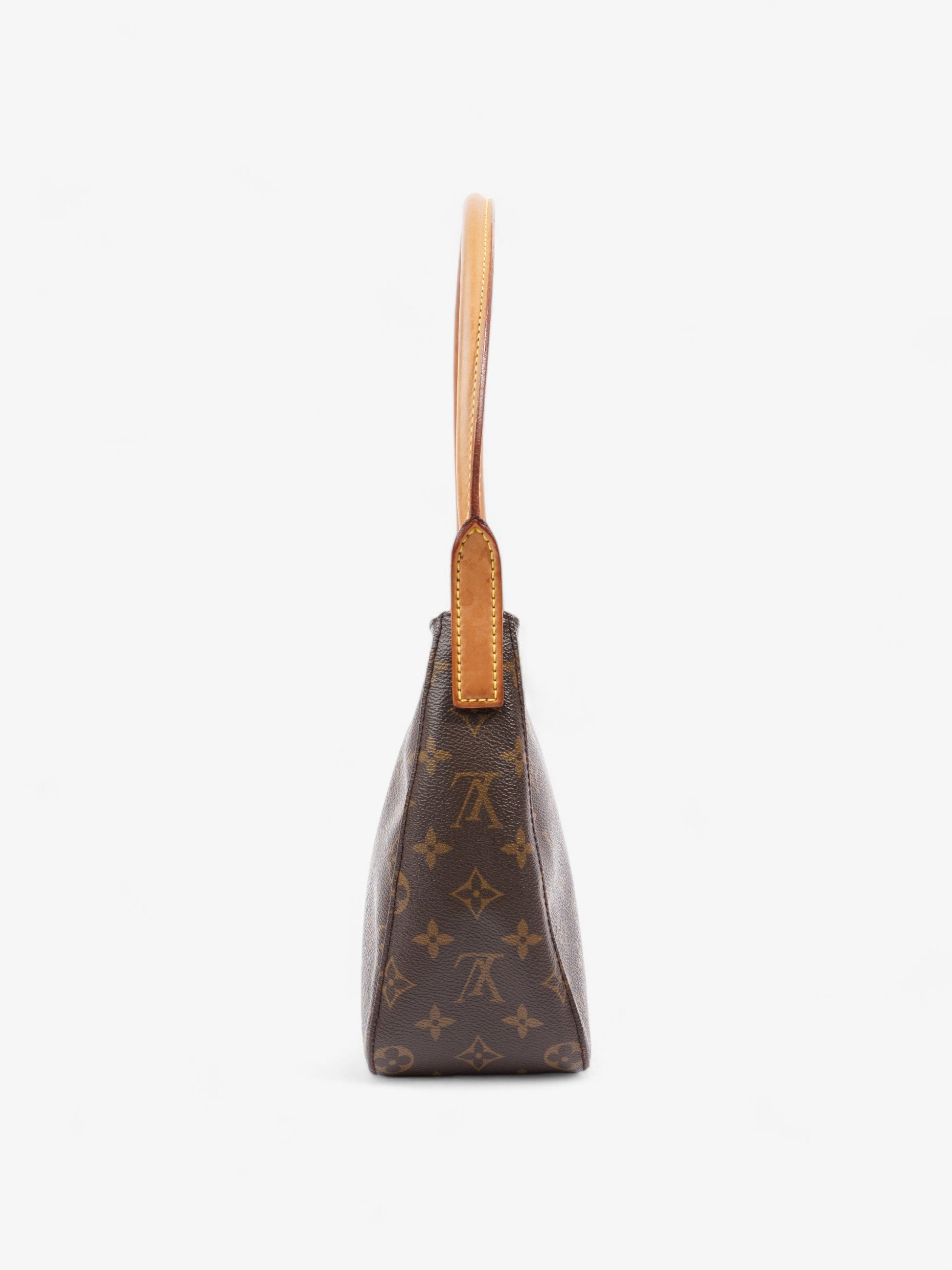 Louis Vuitton Looping Coated MM Monogram Canvas Apparel Mm 2