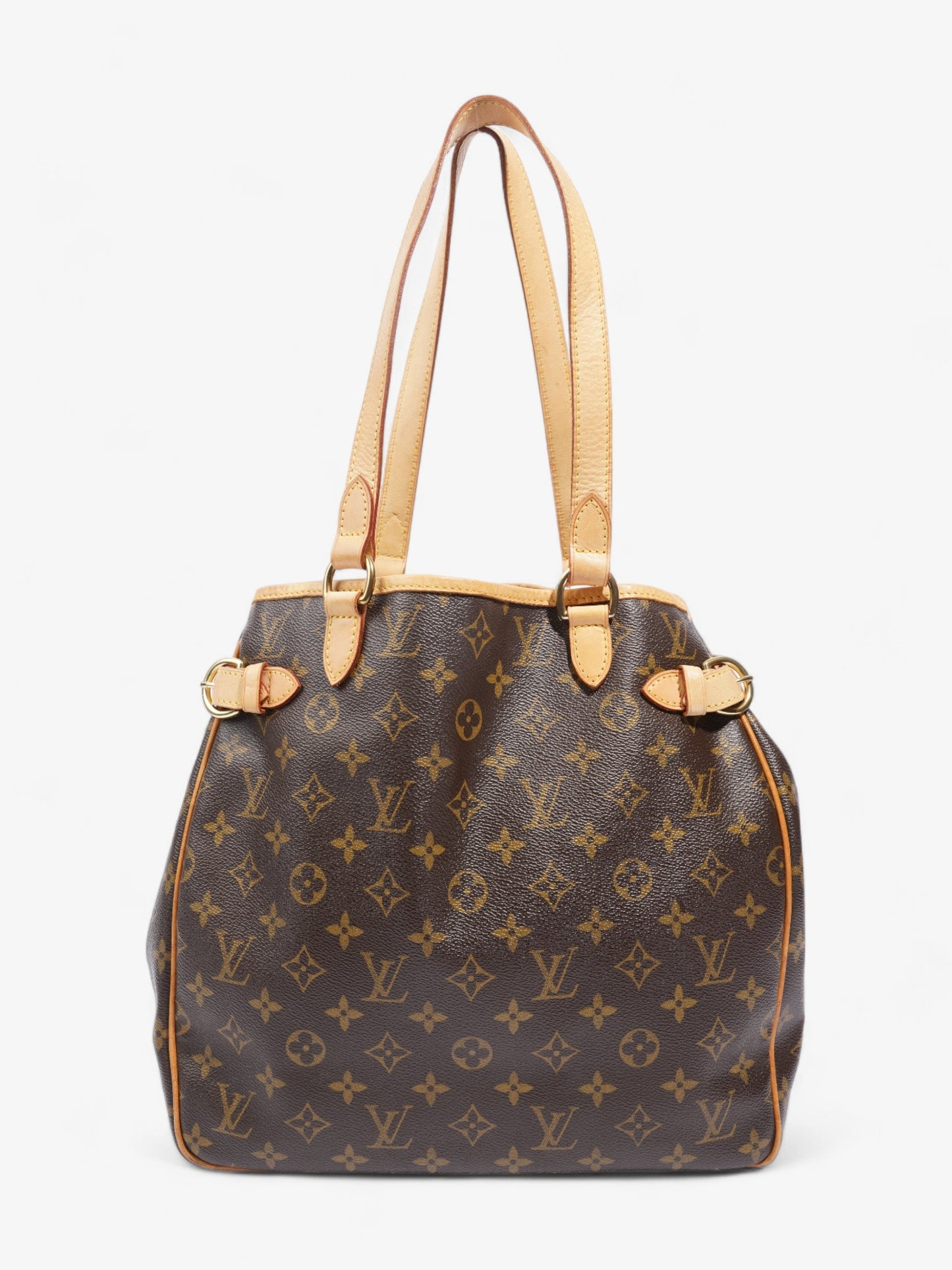 Louis Vuitton Batignolles Vertical Coated Monogram Canvas Coated Canvas Apparel