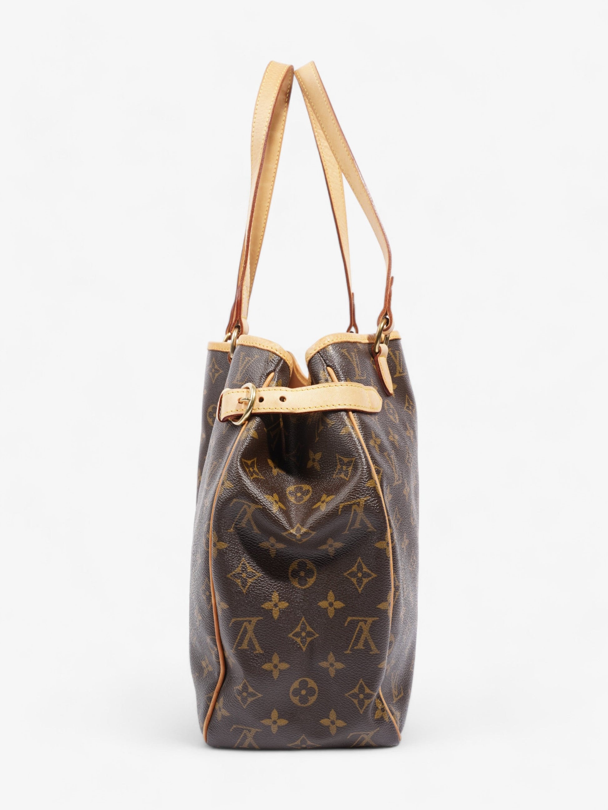 Louis Vuitton Batignolles Vertical Coated Monogram Canvas Coated Canvas Apparel