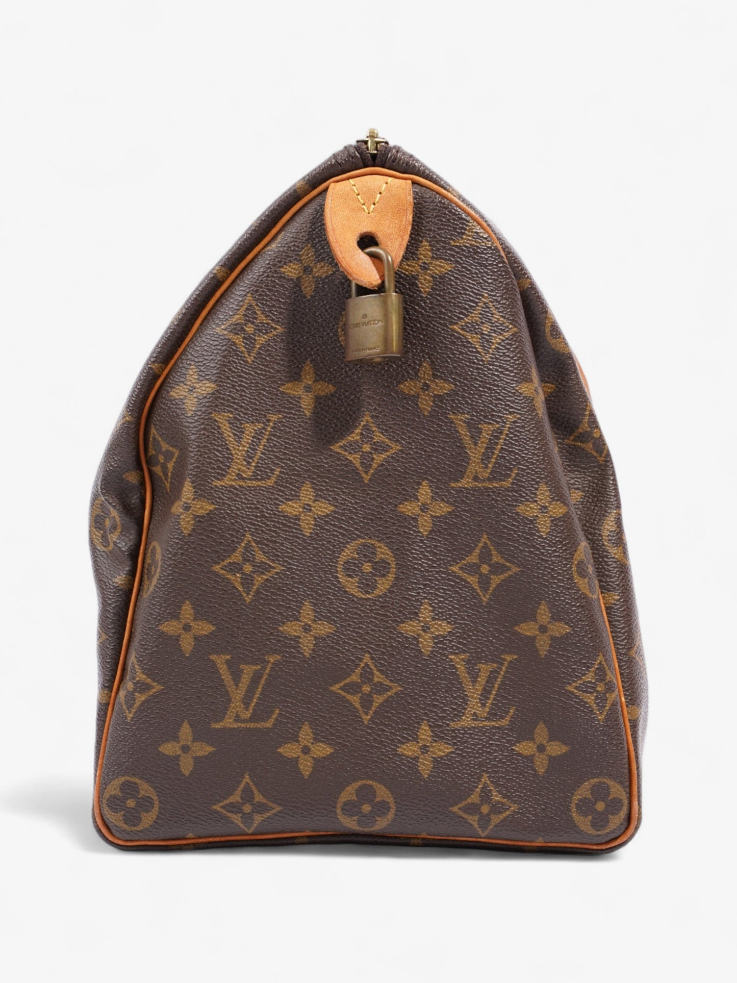 Louis Vuitton Speedy Coated 35 Monogram Canvas Coated Canvas Apparel Canvas 122