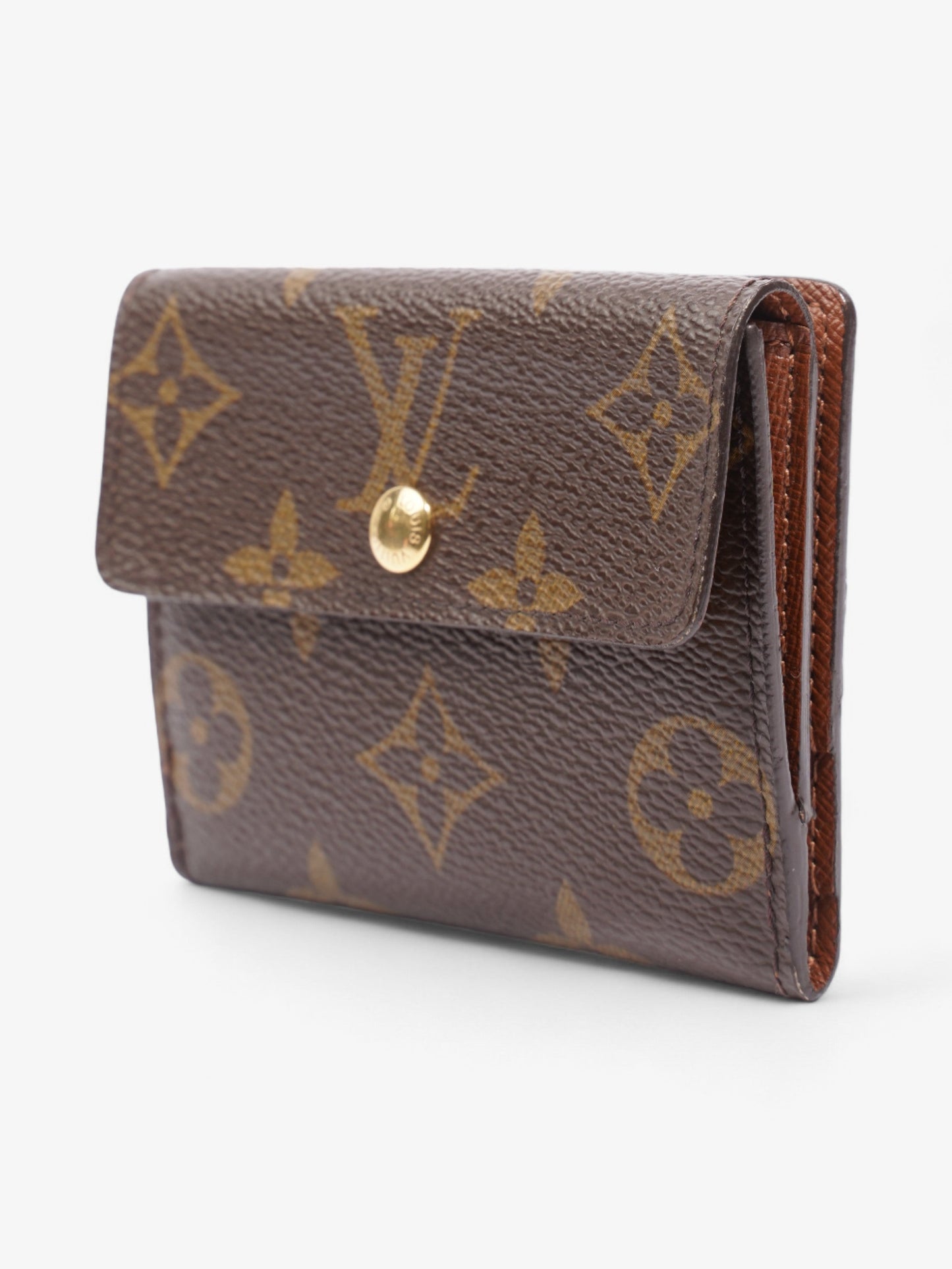 Louis Vuitton Porte Monnaie Cartes Coated Monogram Canvas Coated Canvas Apparel