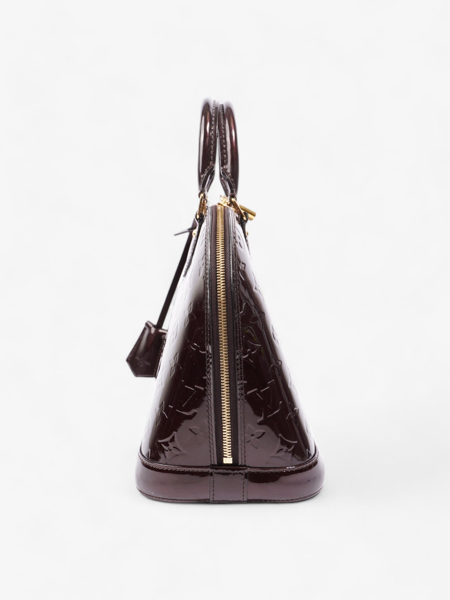 Louis Vuitton Alma PM Monogram Vernis Leather Handbag