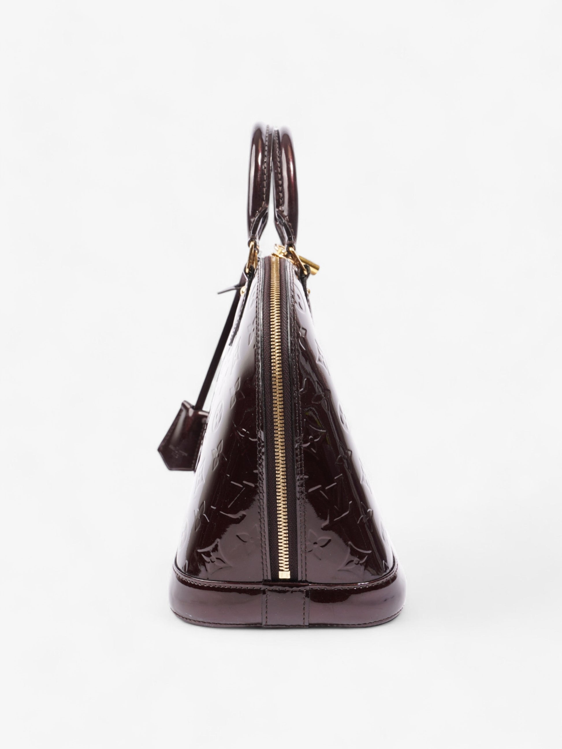 Louis Vuitton Alma PM Monogram Vernis Leather Handbag