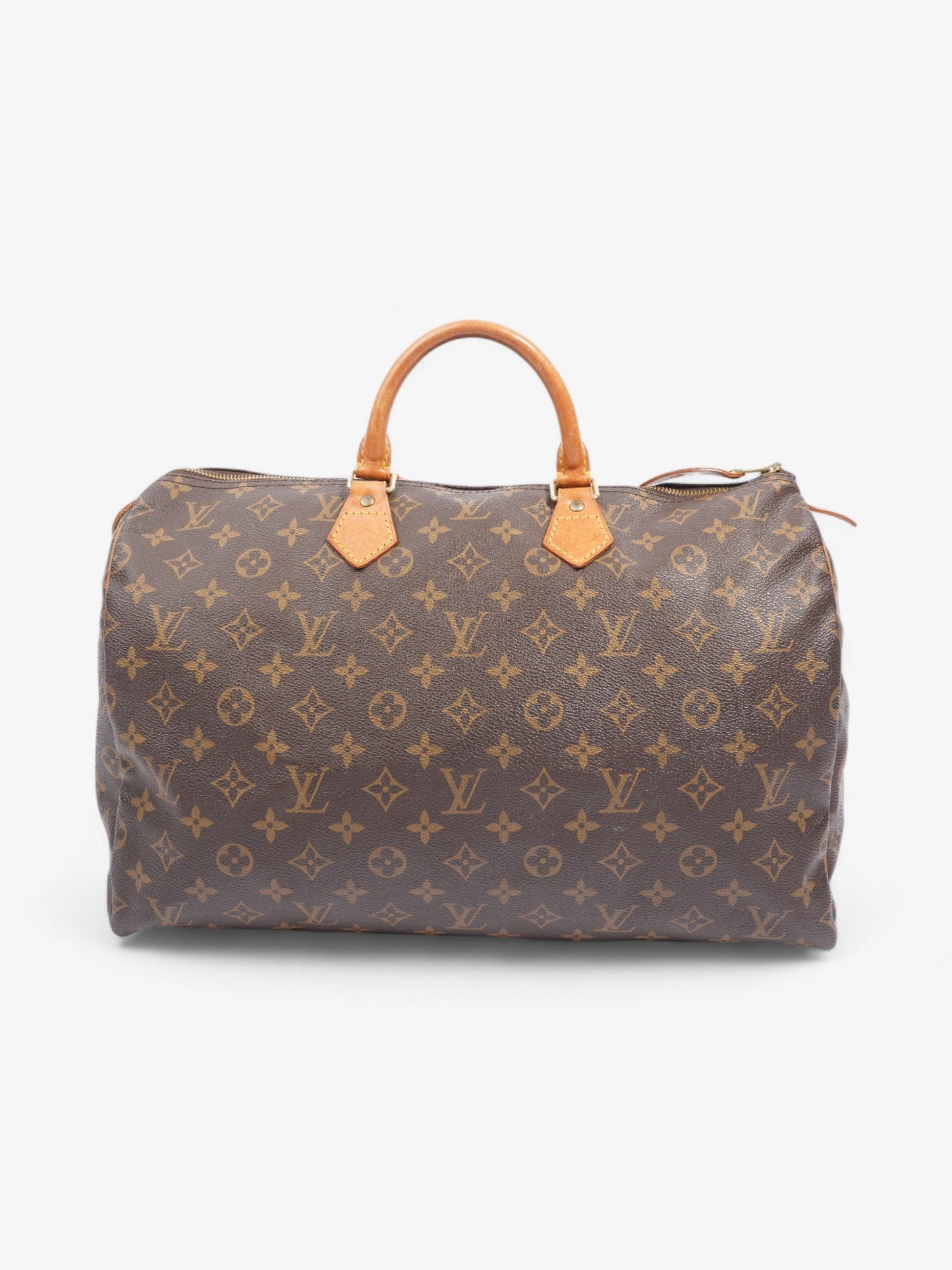 Louis Vuitton Speedy Coated 40 Monogram Canvas Coated Canvas Apparel Canvas 97