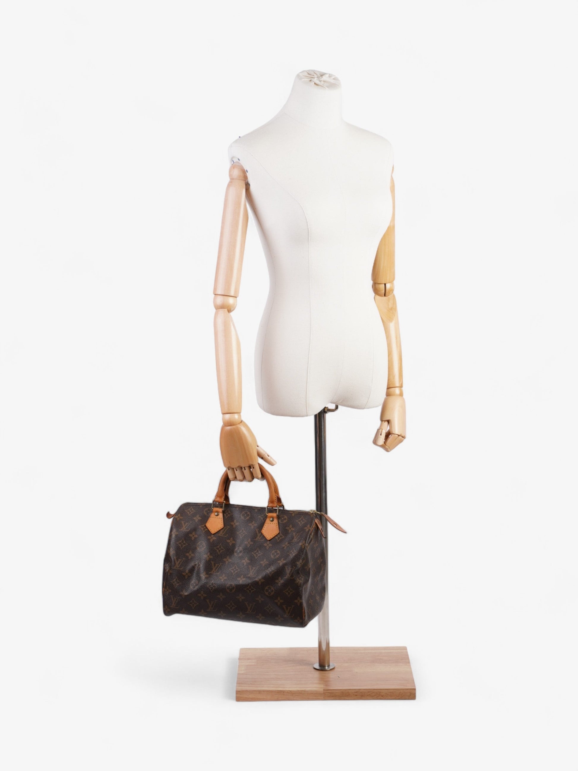 Louis Vuitton Speedy Coated 30 Monogram Canvas Coated Canvas Apparel 71