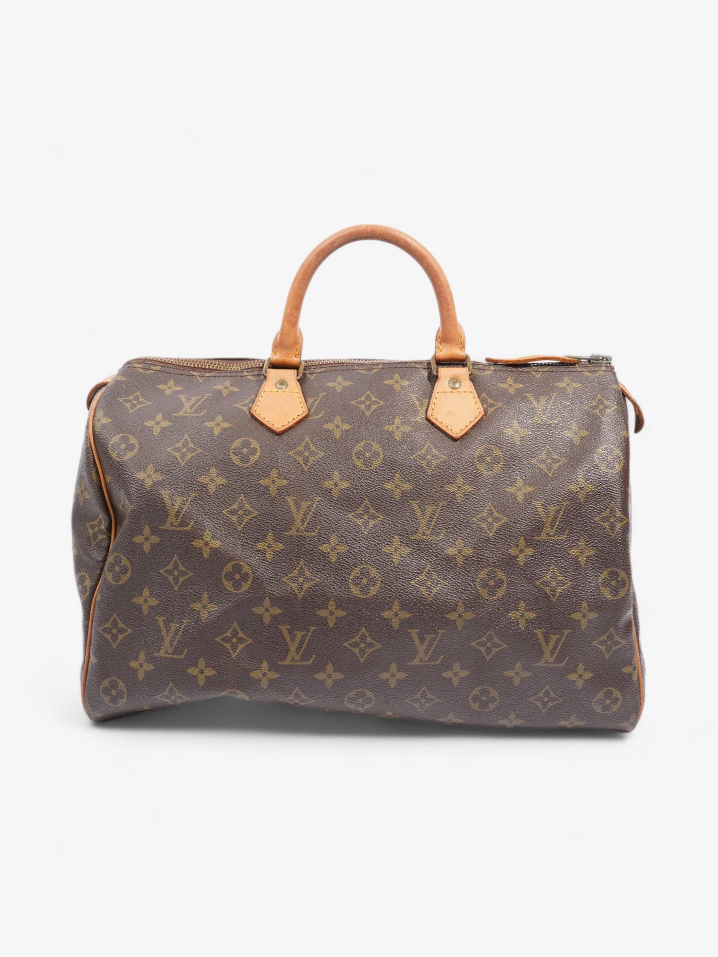 Louis Vuitton Speedy Coated 35 Monogram Canvas Coated Canvas Apparel Canvas 93