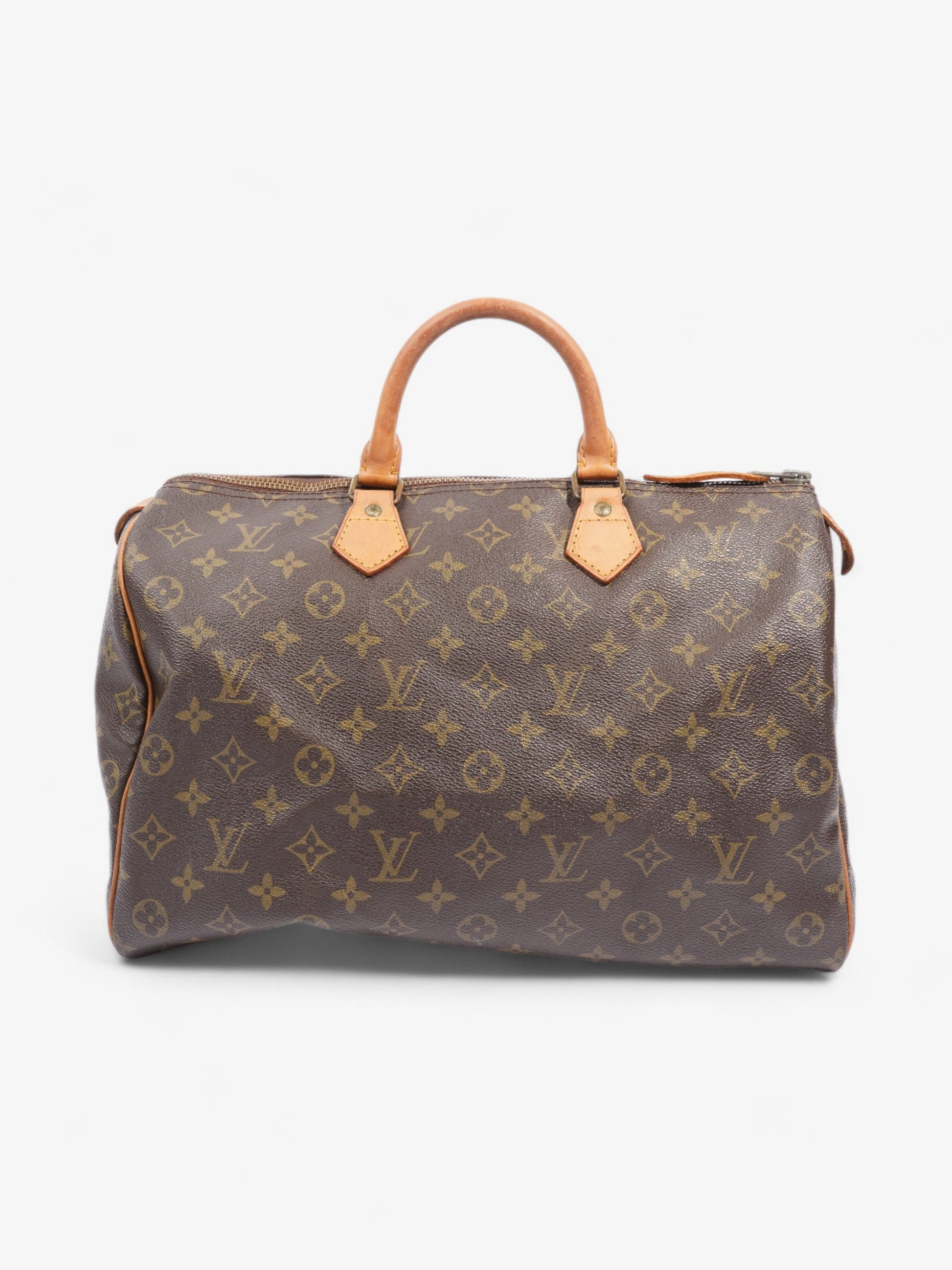 Louis Vuitton Speedy Coated 35 Monogram Canvas Coated Canvas Apparel Canvas 93