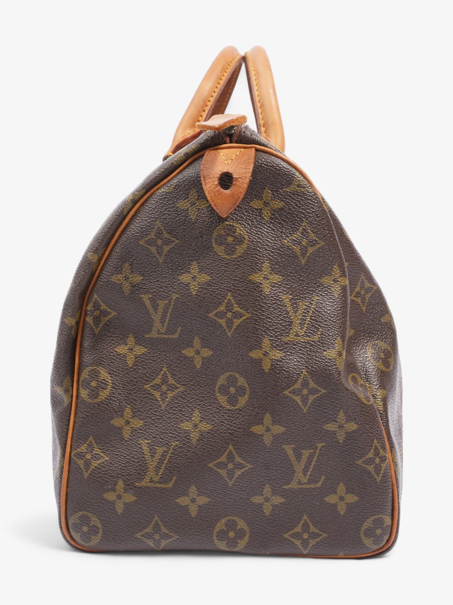 Louis Vuitton Speedy Coated 35 Monogram Canvas Coated Canvas Apparel Canvas 93