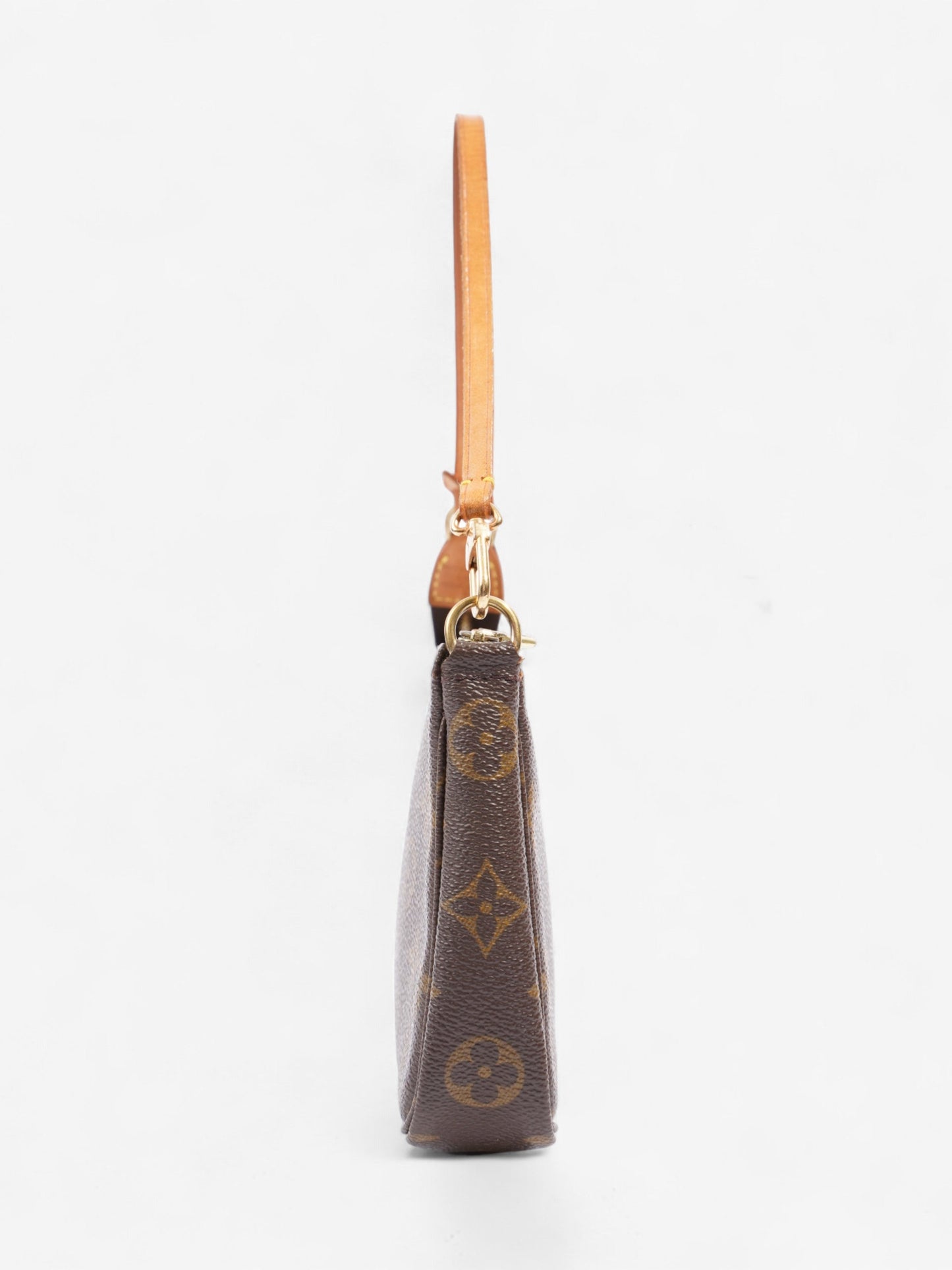 Louis Vuitton Pochette Accessoires Coated Monogram Canvas Coated Canvas Apparel 85
