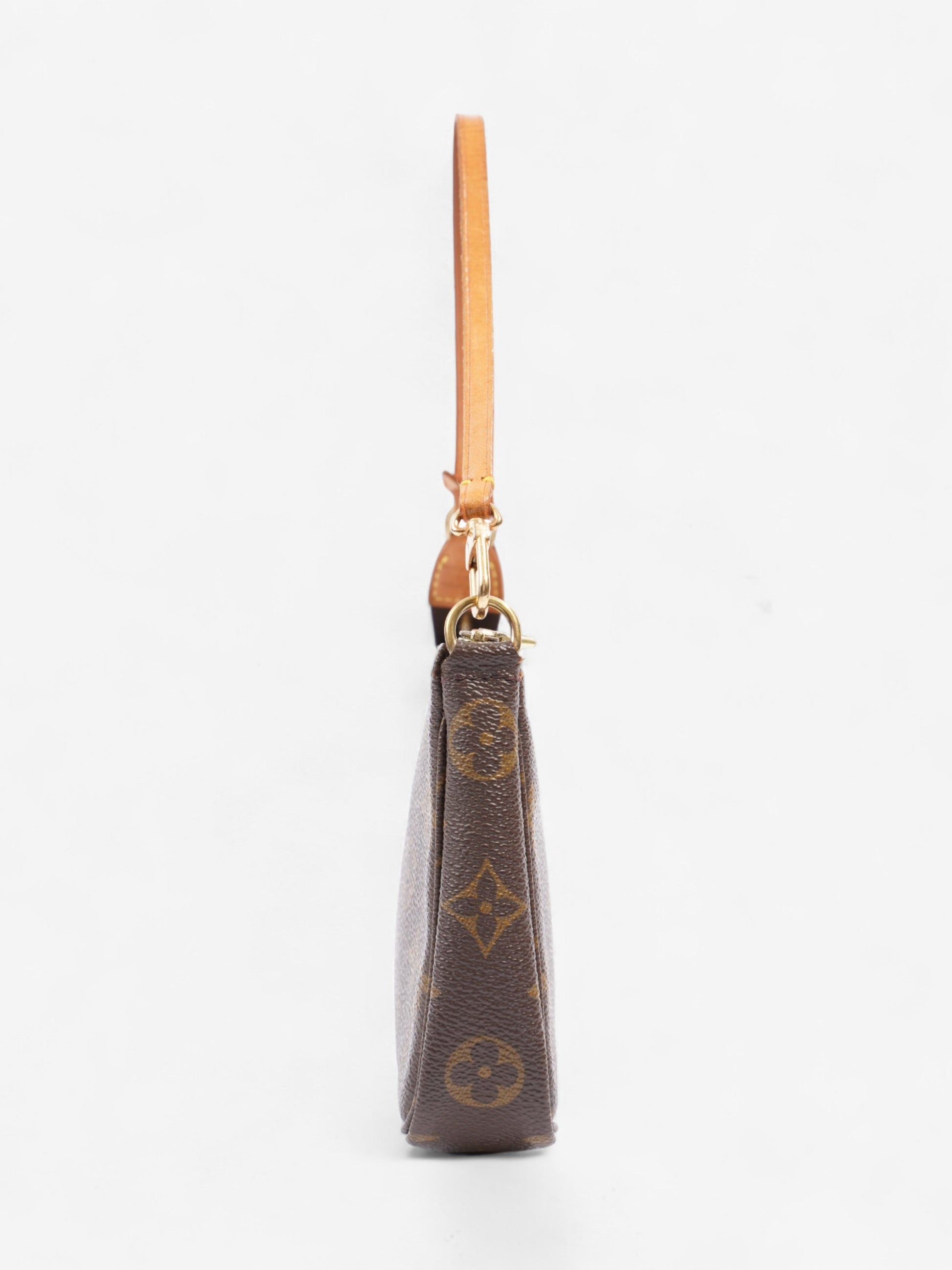 Louis Vuitton Pochette Accessoires Coated Monogram Canvas Coated Canvas Apparel 85