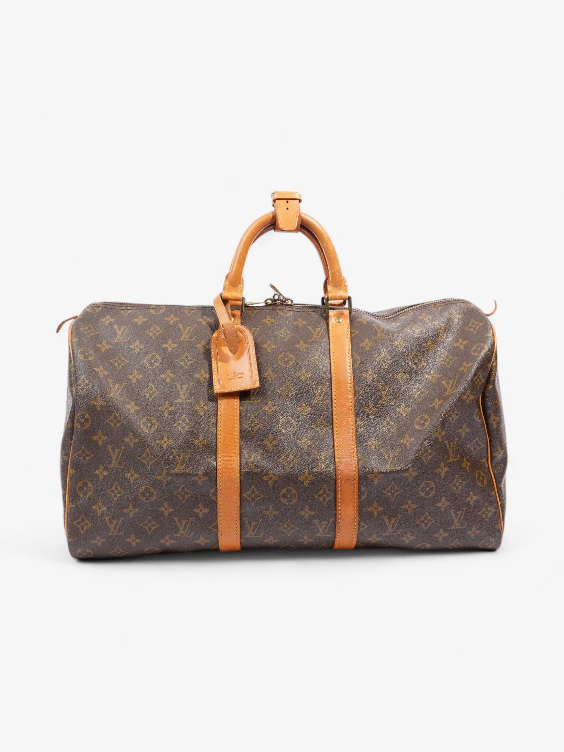 Louis Vuitton Keepall 50 Monogram Travel Bag