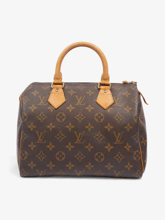 Louis Vuitton Speedy 25 Monogram Handbag Monogram 26