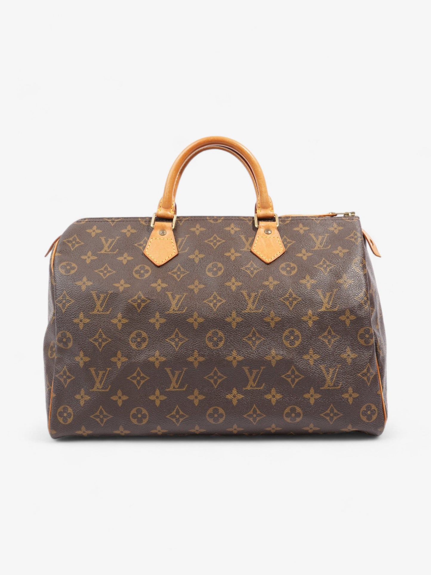 Louis Vuitton Speedy Coated 35 Monogram Canvas Coated Canvas Apparel Canvas 116