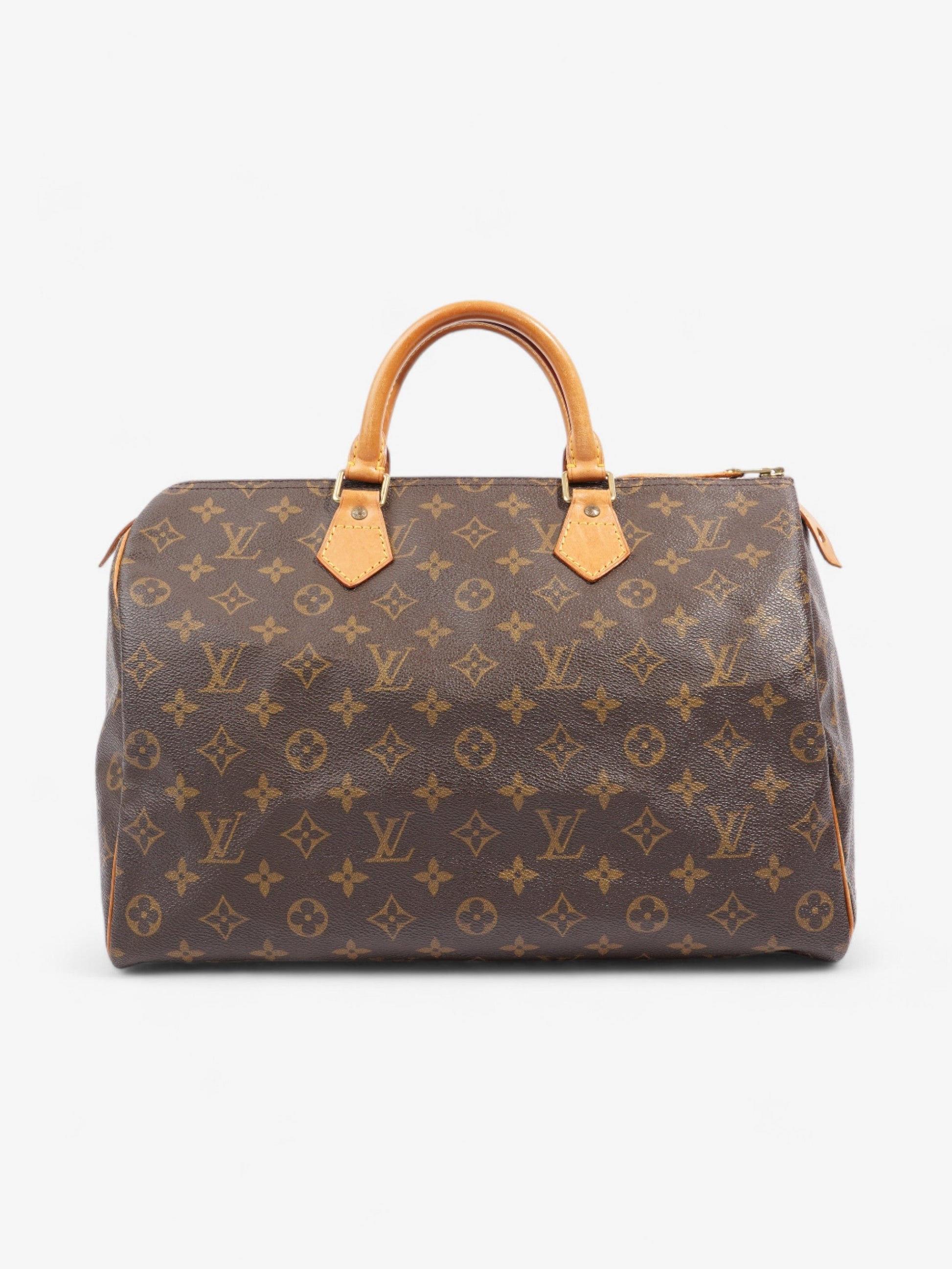 Louis Vuitton Speedy Coated 35 Monogram Canvas Coated Canvas Apparel Canvas 116