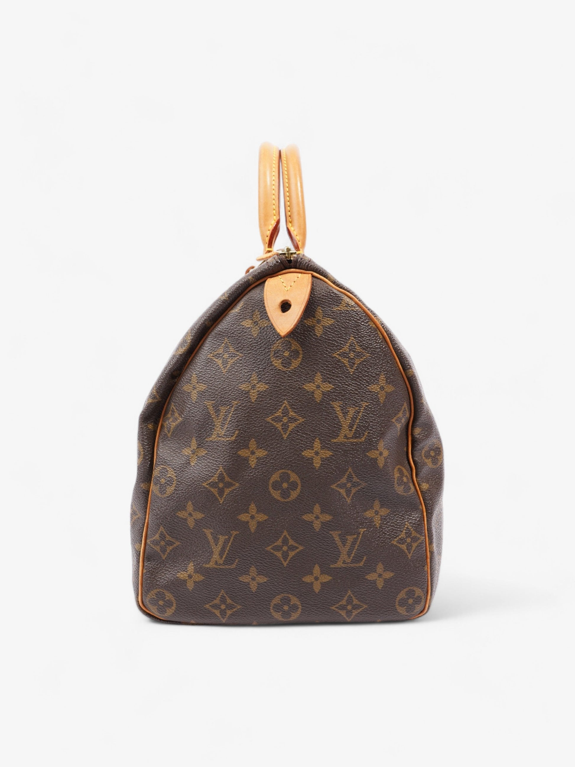 Louis Vuitton Speedy Coated 35 Monogram Canvas Coated Canvas Apparel Canvas 116